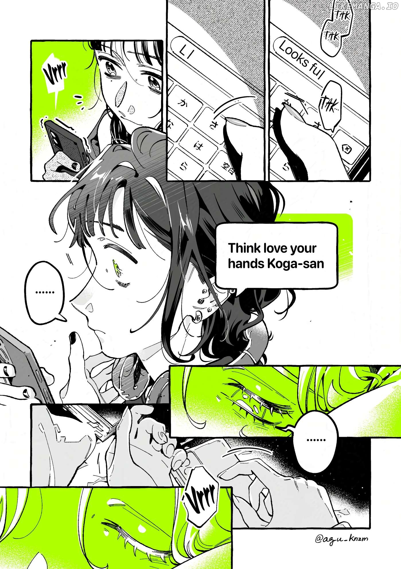The Guy She Was Interested in Wasn't a Guy At All Chapter 123 page 3