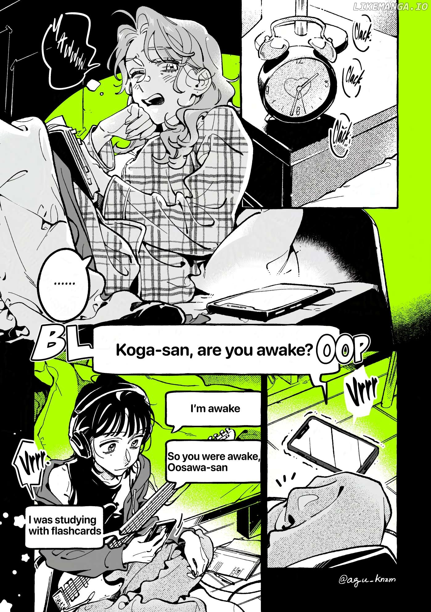 The Guy She Was Interested in Wasn't a Guy At All Chapter 123 page 1