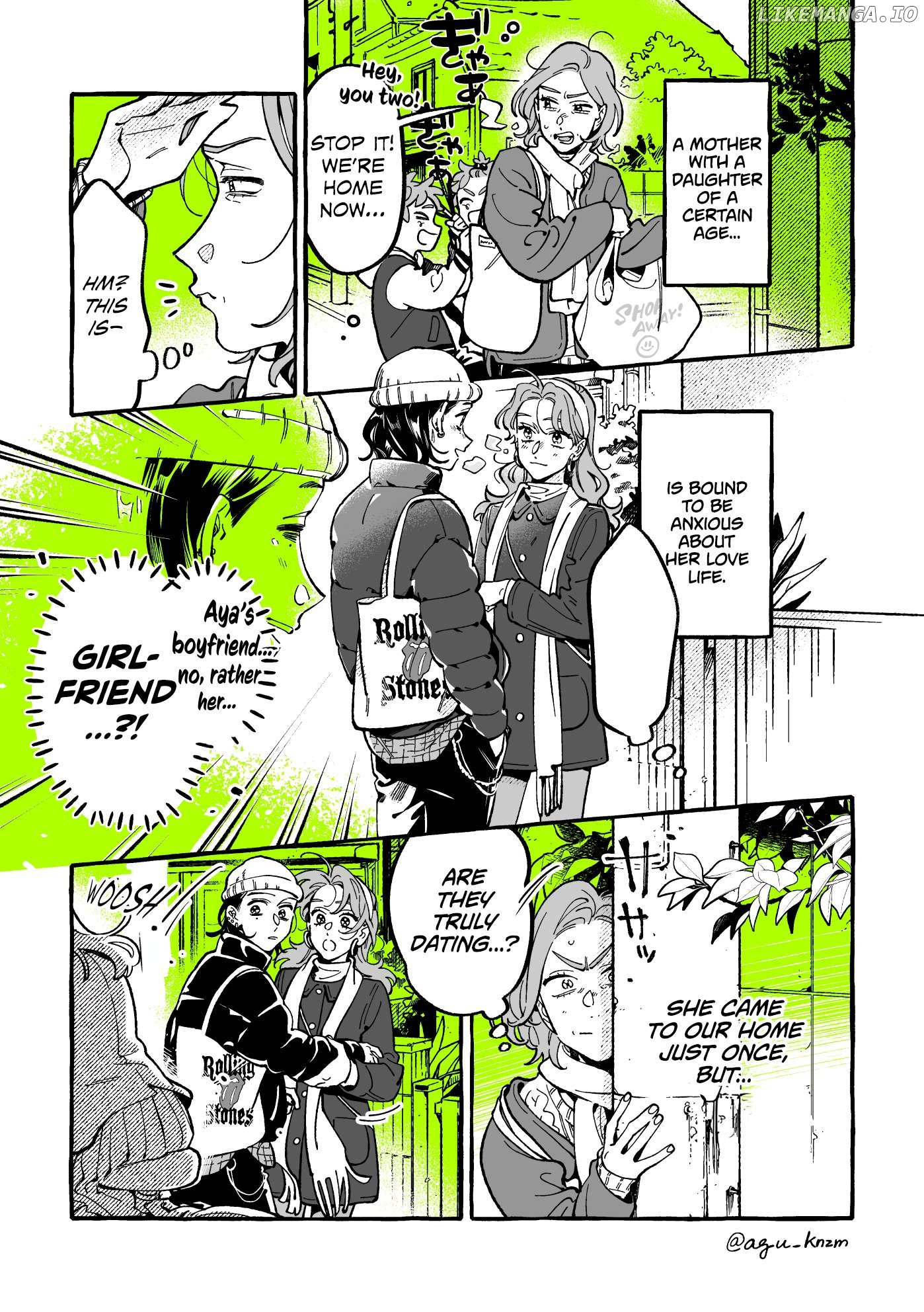 The Guy She Was Interested in Wasn't a Guy At All Chapter 124 page 1