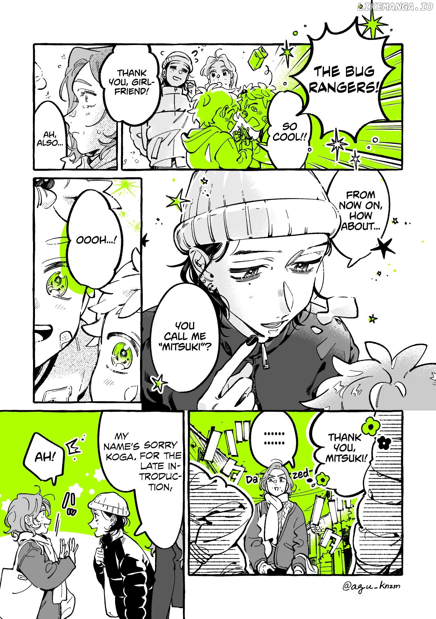 The Guy She Was Interested in Wasn't a Guy At All Chapter 124 page 3