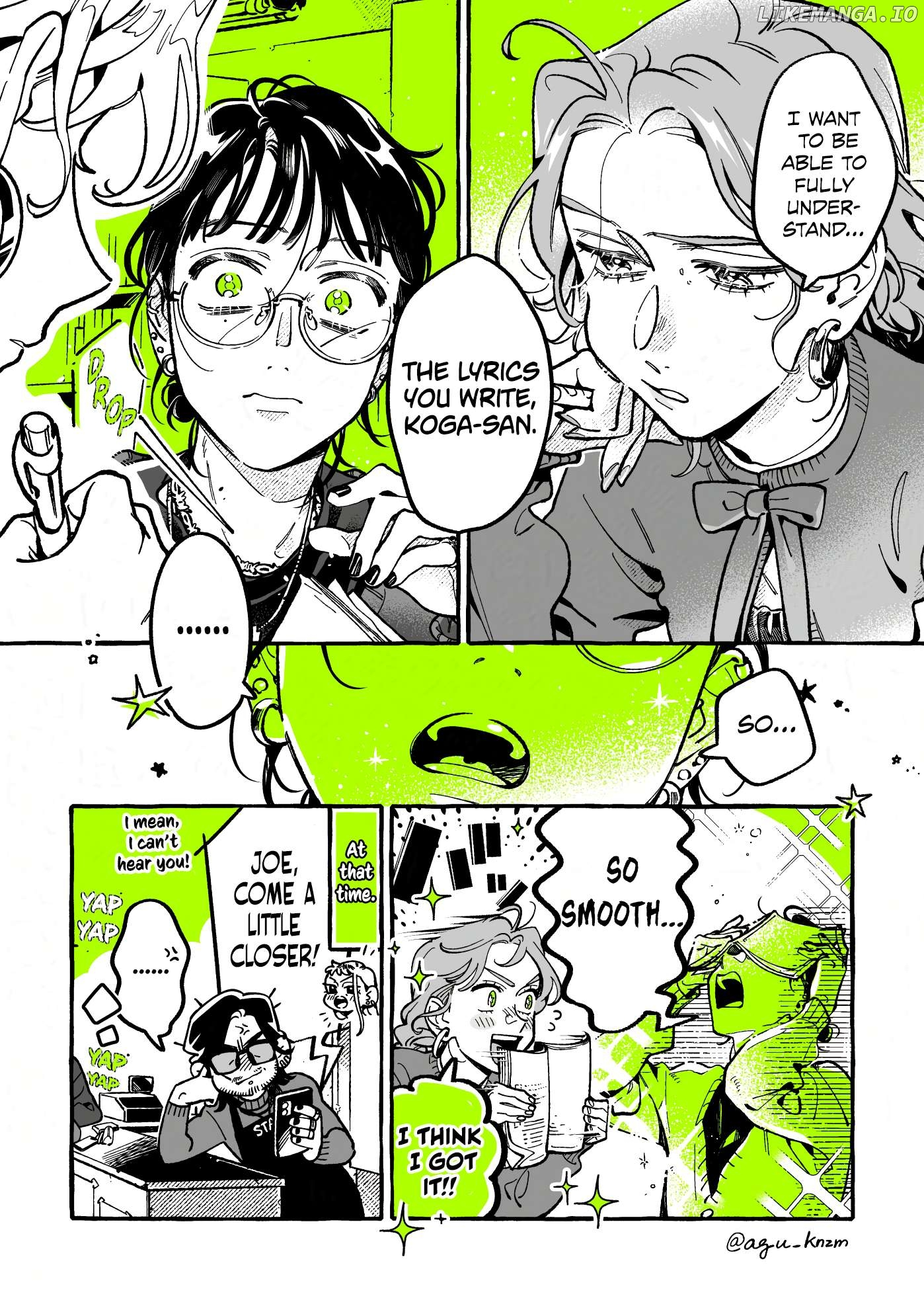 The Guy She Was Interested in Wasn't a Guy At All Chapter 125 page 4