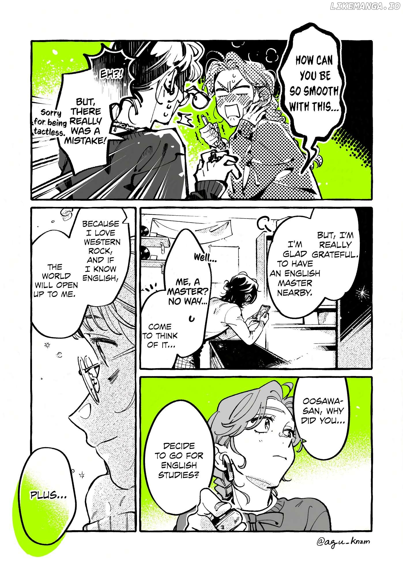 The Guy She Was Interested in Wasn't a Guy At All Chapter 125 page 3