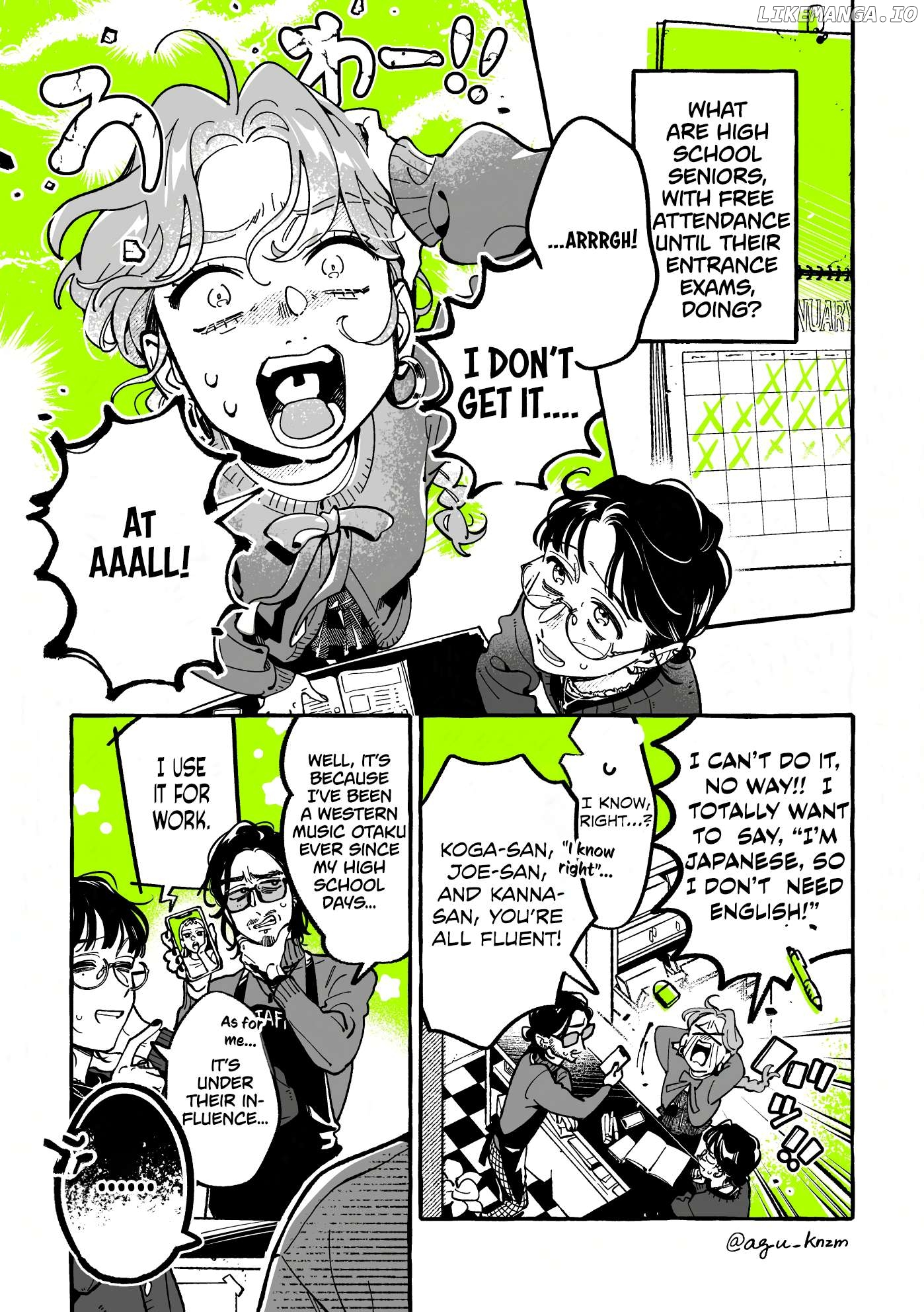 The Guy She Was Interested in Wasn't a Guy At All Chapter 125 page 1