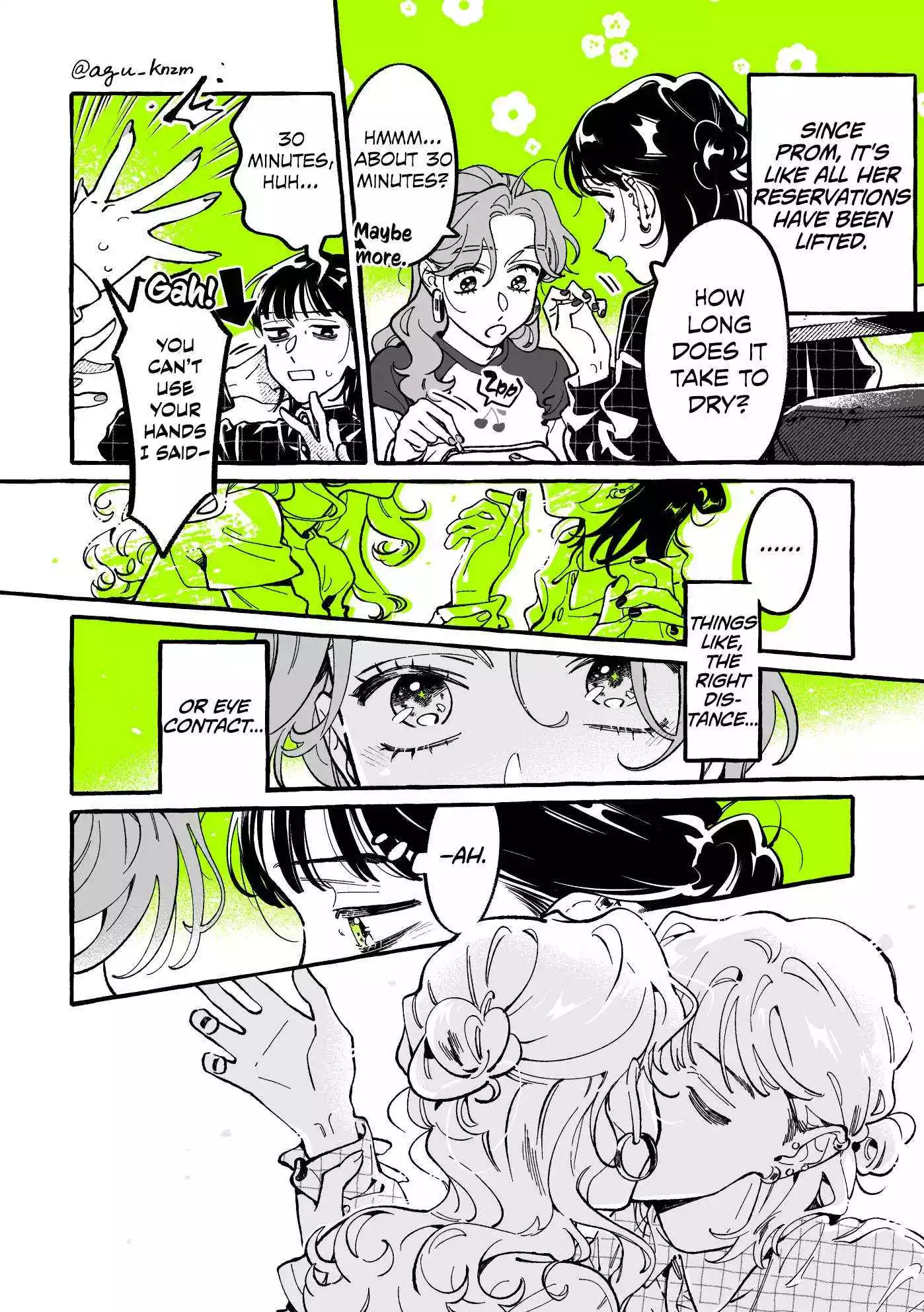 The Guy She Was Interested in Wasn't a Guy At All Chapter 126 page 2