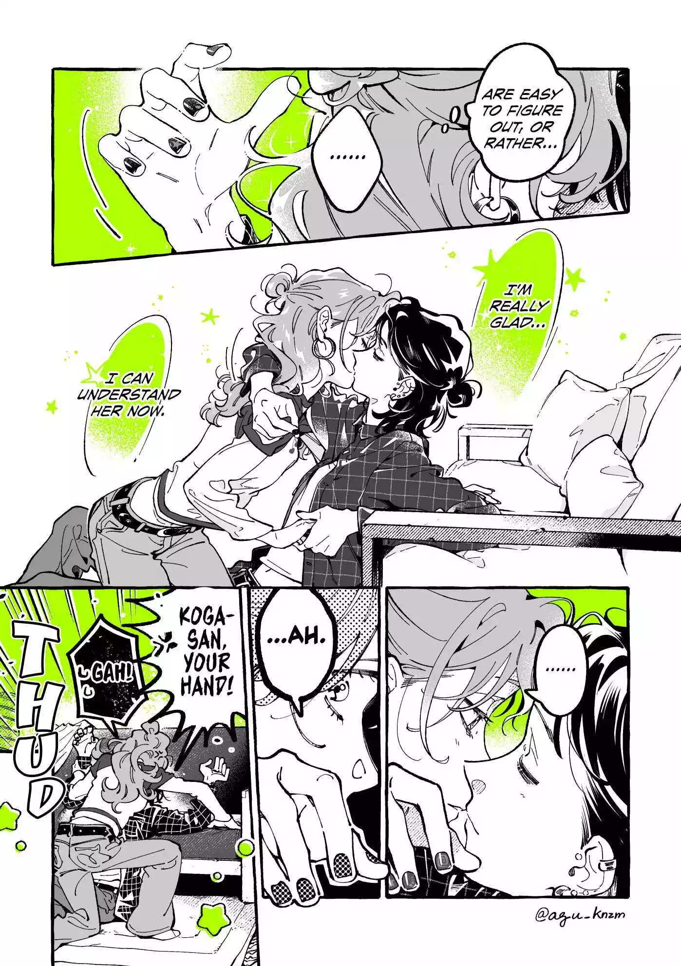 The Guy She Was Interested in Wasn't a Guy At All Chapter 126 page 3