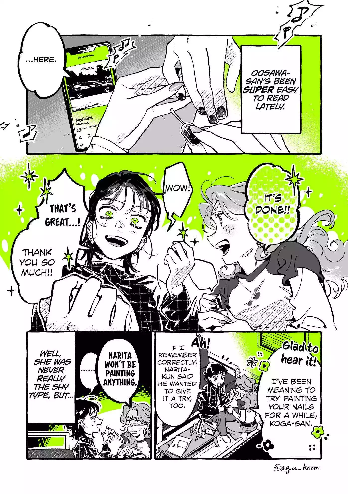 The Guy She Was Interested in Wasn't a Guy At All Chapter 126 page 1