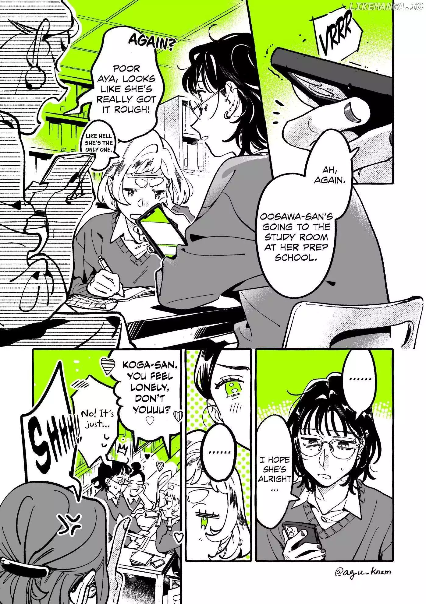 The Guy She Was Interested in Wasn't a Guy At All Chapter 127 page 2