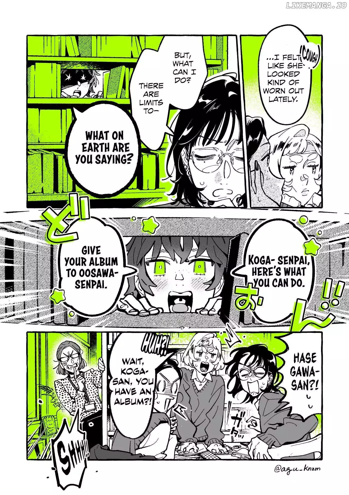 The Guy She Was Interested in Wasn't a Guy At All Chapter 127 page 3