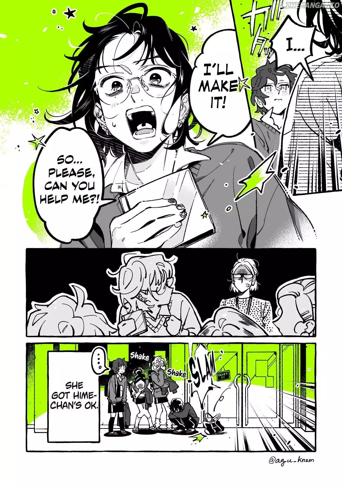 The Guy She Was Interested in Wasn't a Guy At All Chapter 127 page 5