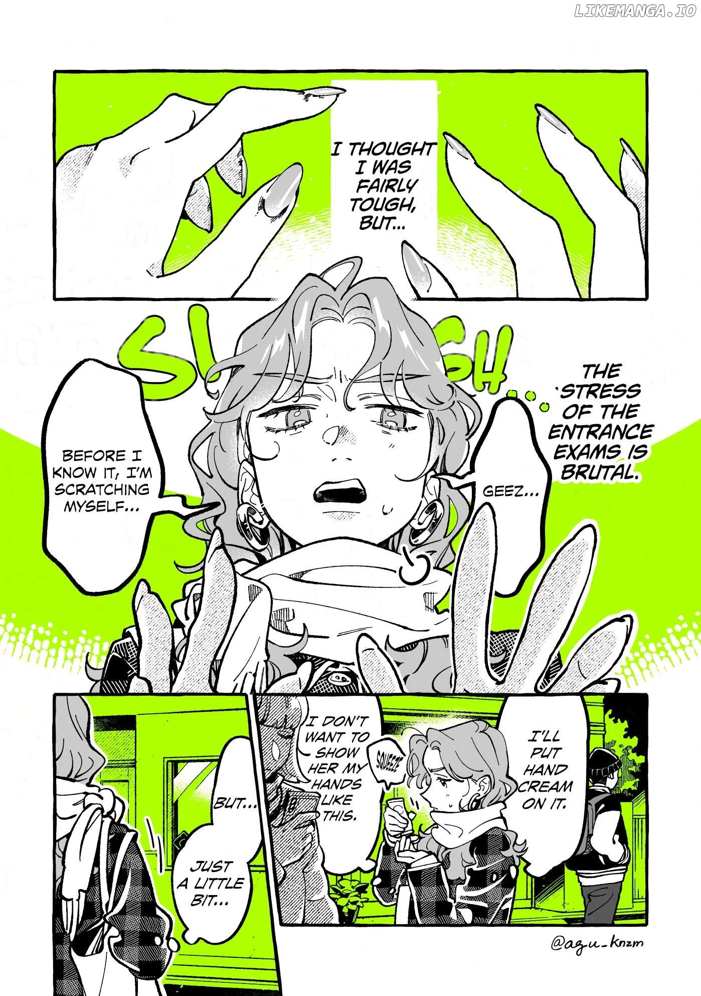 The Guy She Was Interested in Wasn't a Guy At All Chapter 128 page 1