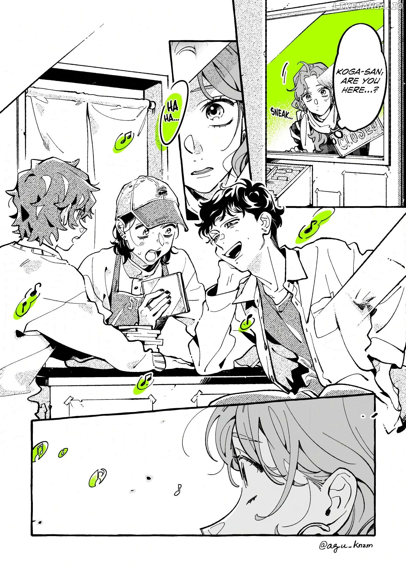 The Guy She Was Interested in Wasn't a Guy At All Chapter 128 page 2