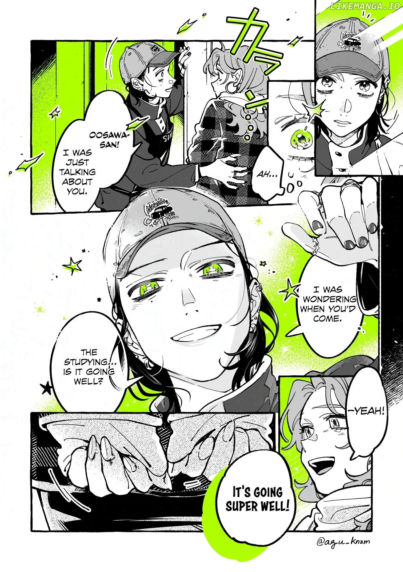 The Guy She Was Interested in Wasn't a Guy At All Chapter 128 page 4
