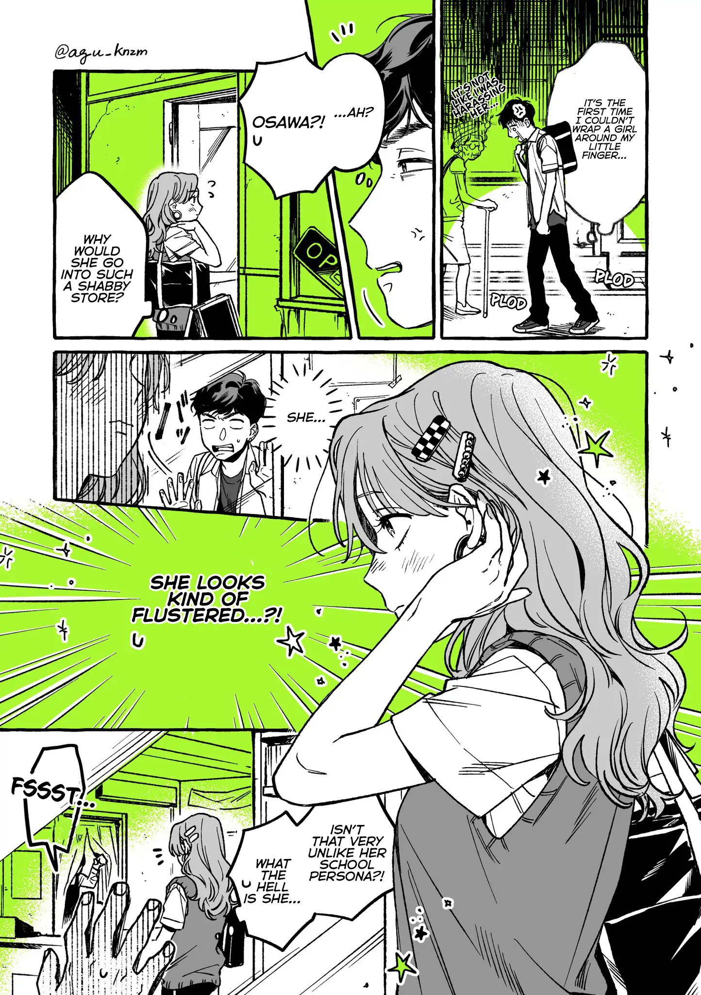 The Guy She Was Interested in Wasn't a Guy At All Chapter 13 page 3