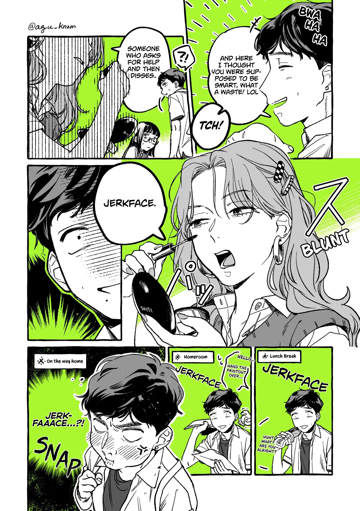 The Guy She Was Interested in Wasn't a Guy At All Chapter 13 page 2