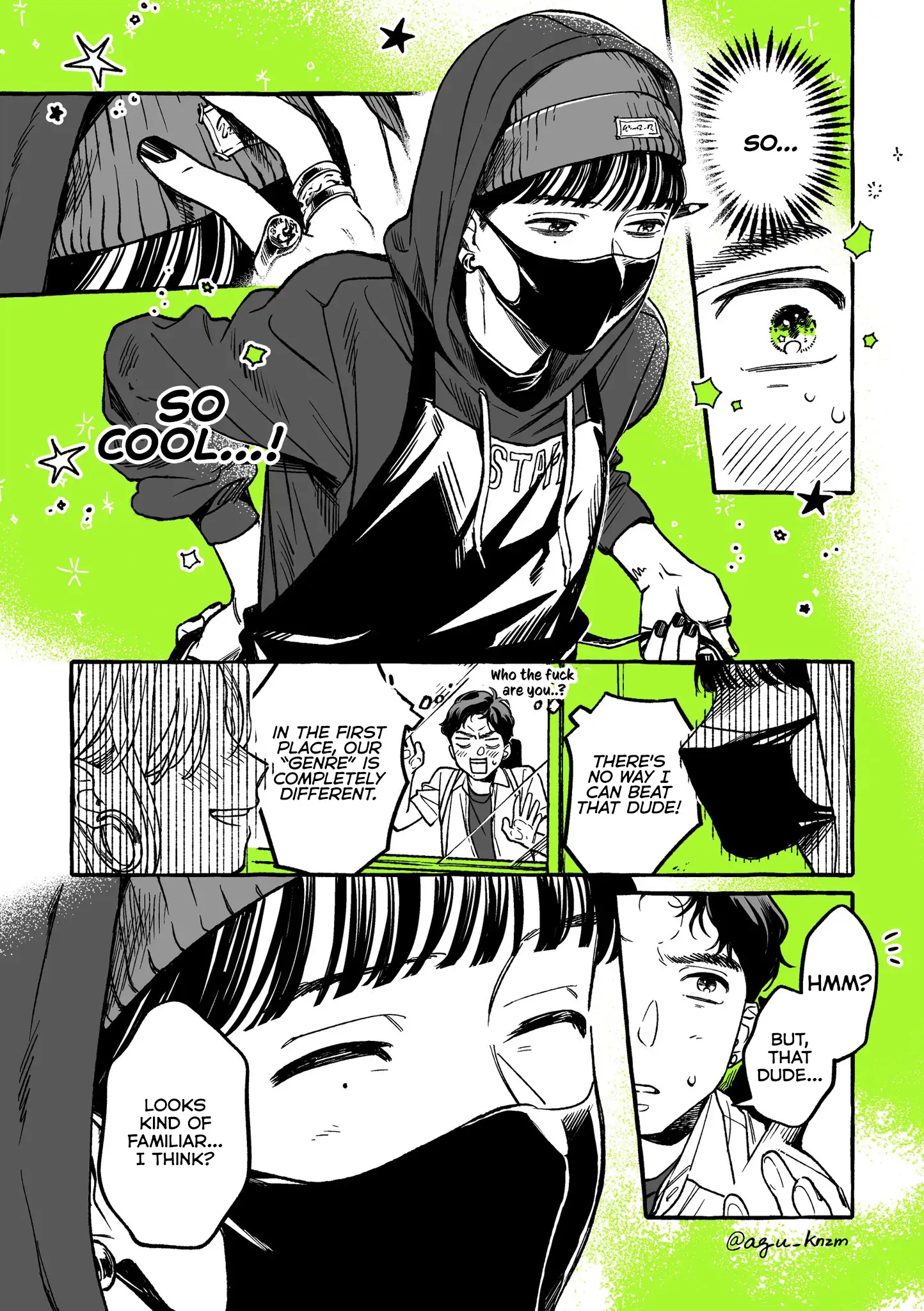 The Guy She Was Interested in Wasn't a Guy At All Chapter 13 page 4