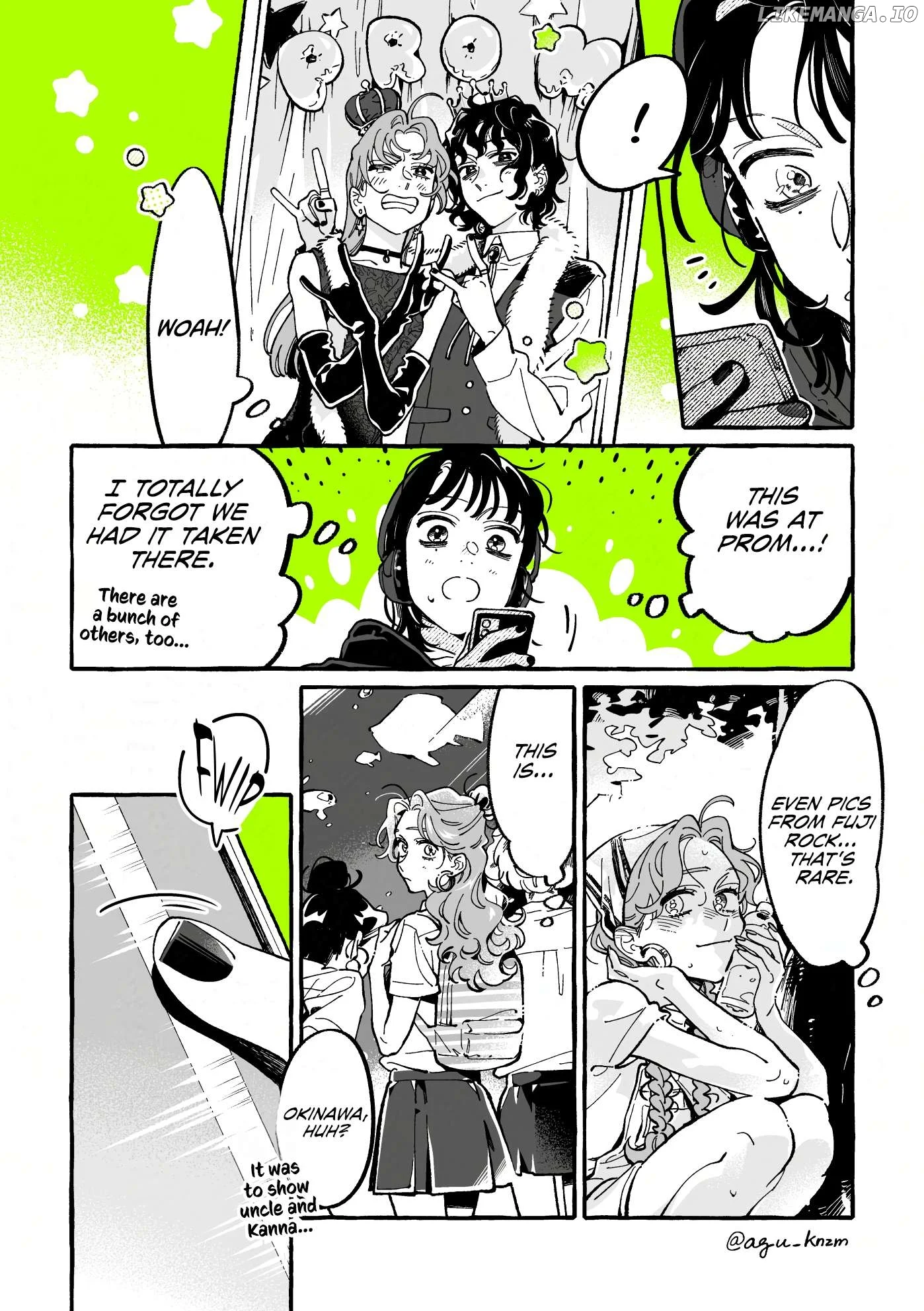 The Guy She Was Interested in Wasn't a Guy At All Chapter 130 page 2