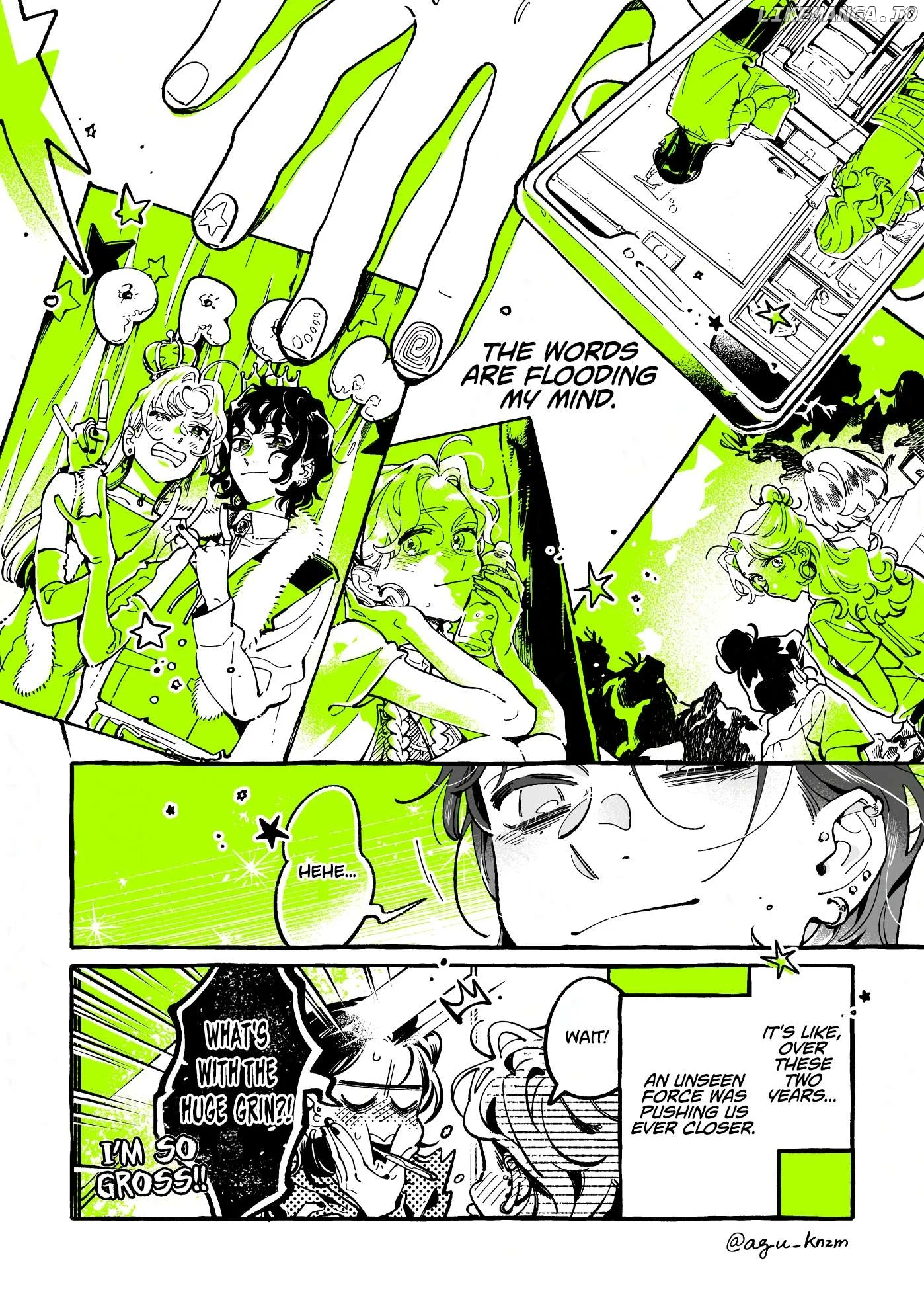 The Guy She Was Interested in Wasn't a Guy At All Chapter 130 page 4