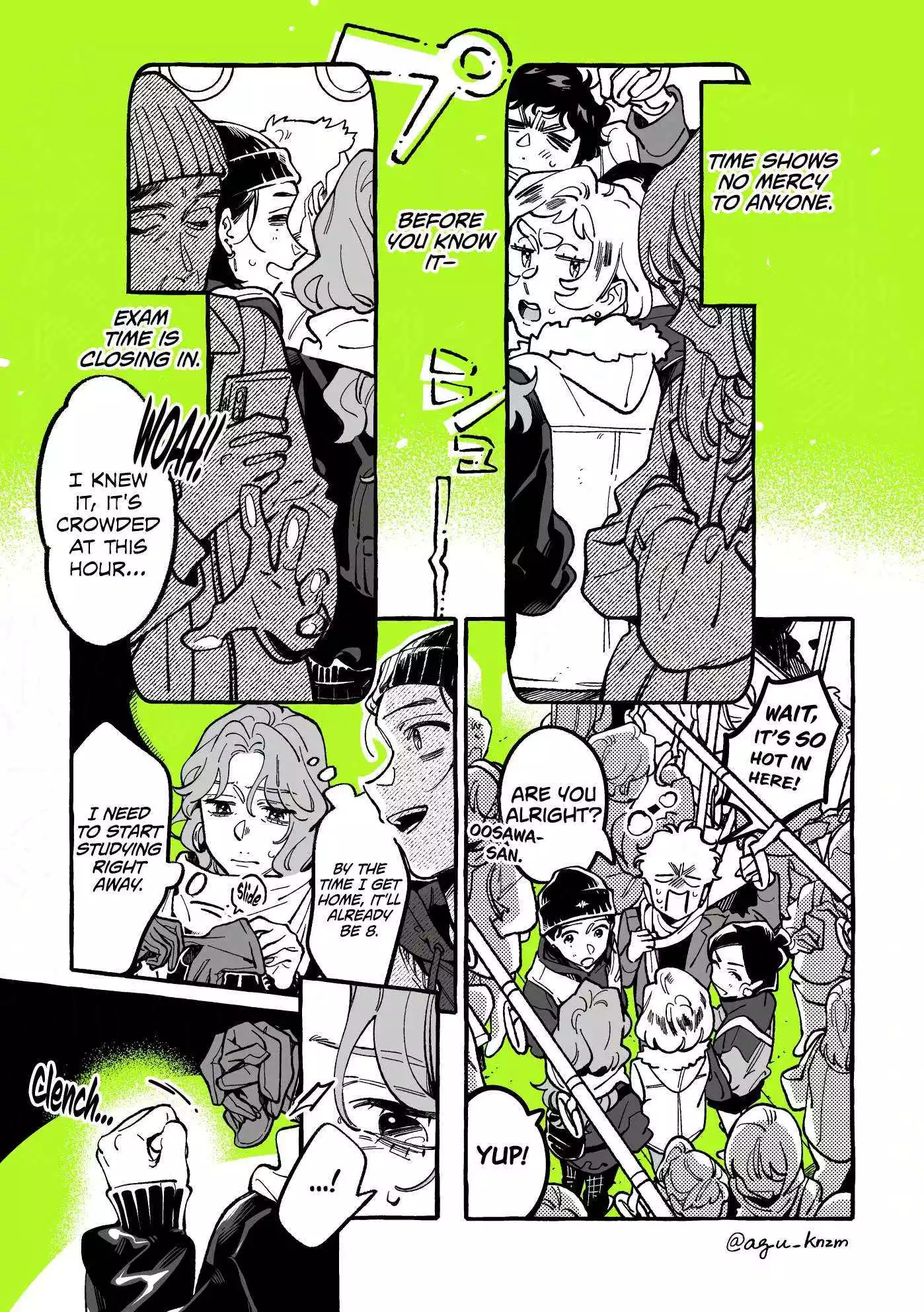 The Guy She Was Interested in Wasn't a Guy At All Chapter 132 page 2