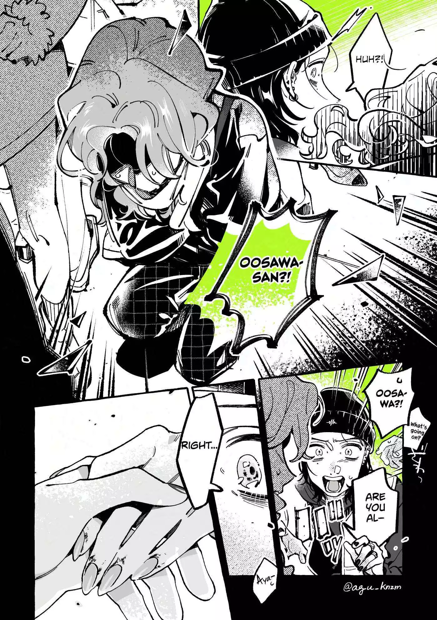 The Guy She Was Interested in Wasn't a Guy At All Chapter 132 page 5