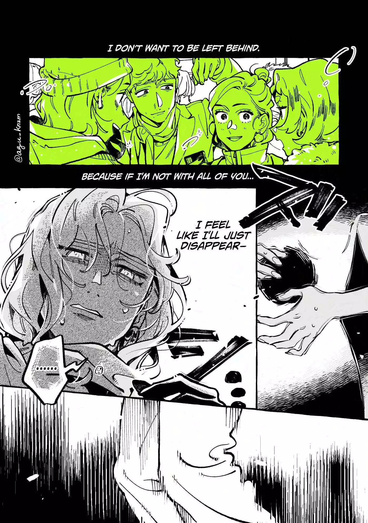 The Guy She Was Interested in Wasn't a Guy At All Chapter 132 page 4