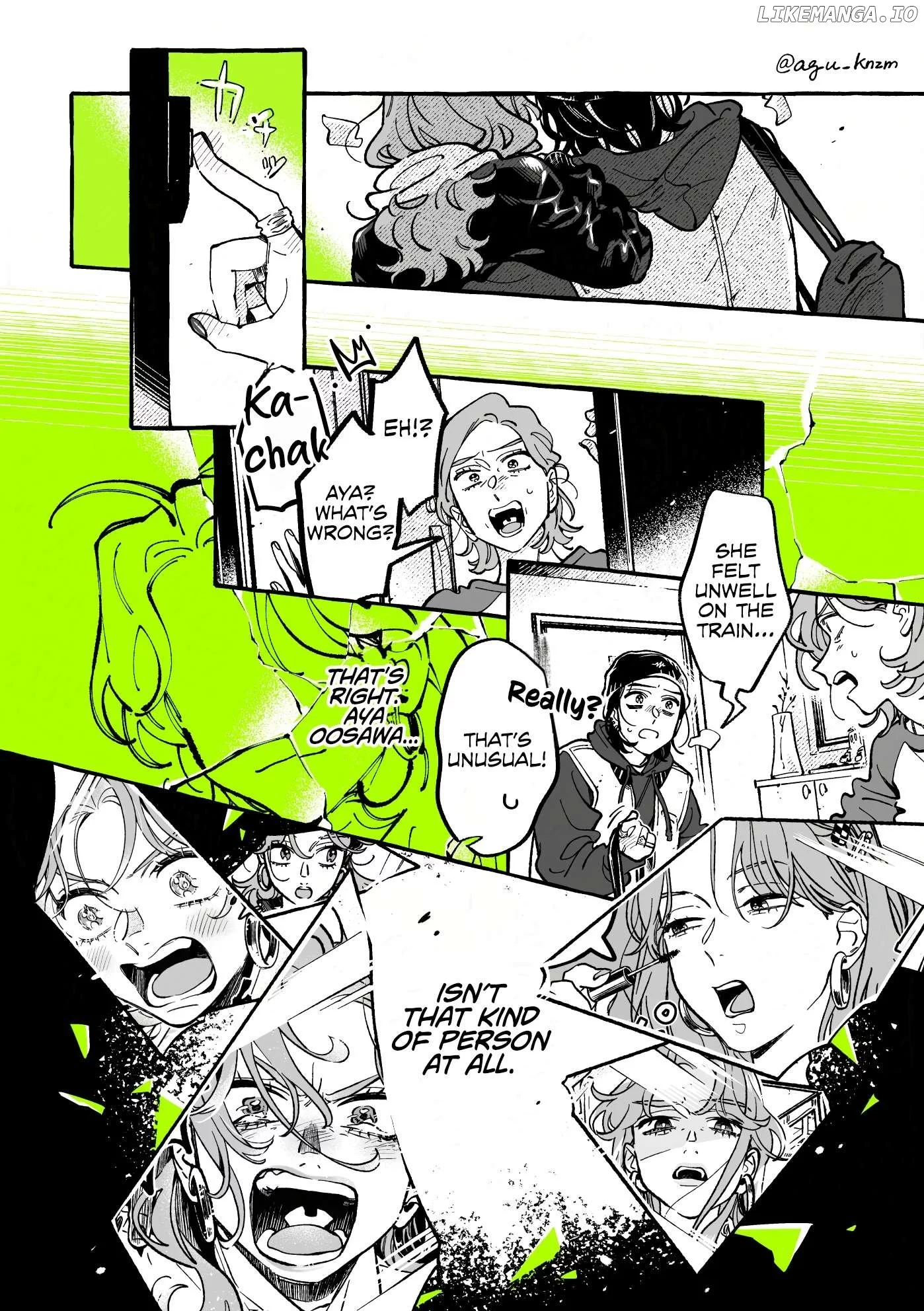 The Guy She Was Interested in Wasn't a Guy At All Chapter 133 page 2