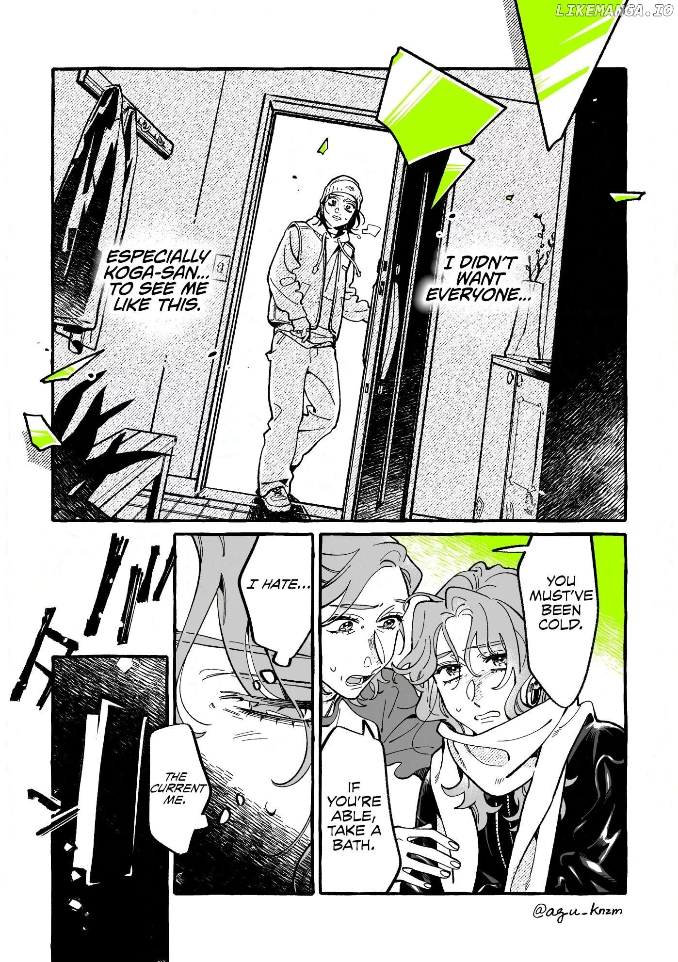 The Guy She Was Interested in Wasn't a Guy At All Chapter 133 page 3