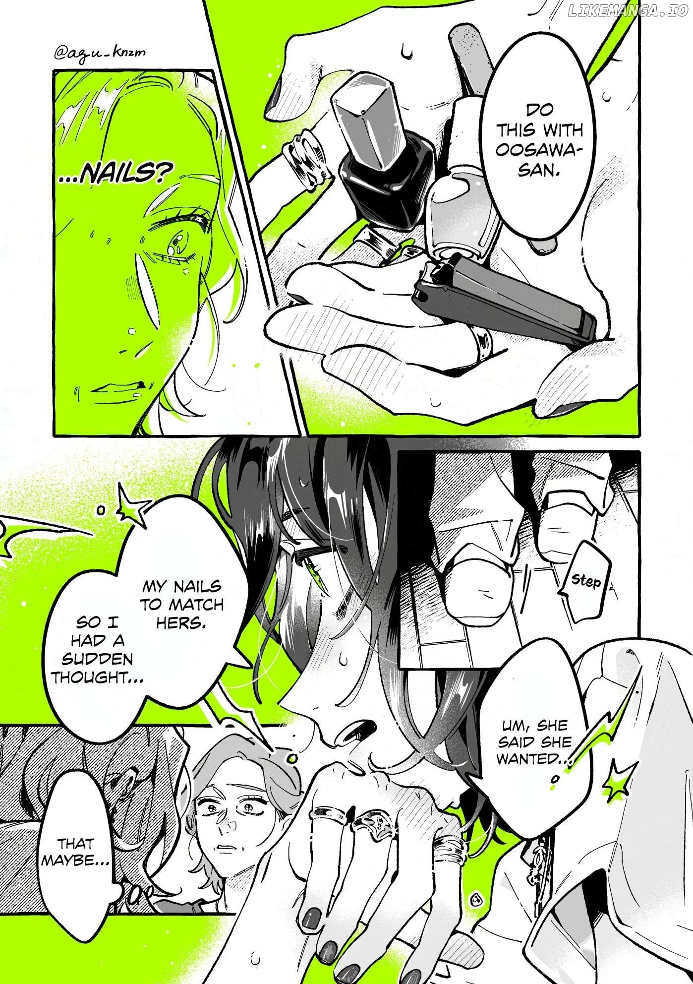 The Guy She Was Interested in Wasn't a Guy At All Chapter 134 page 3