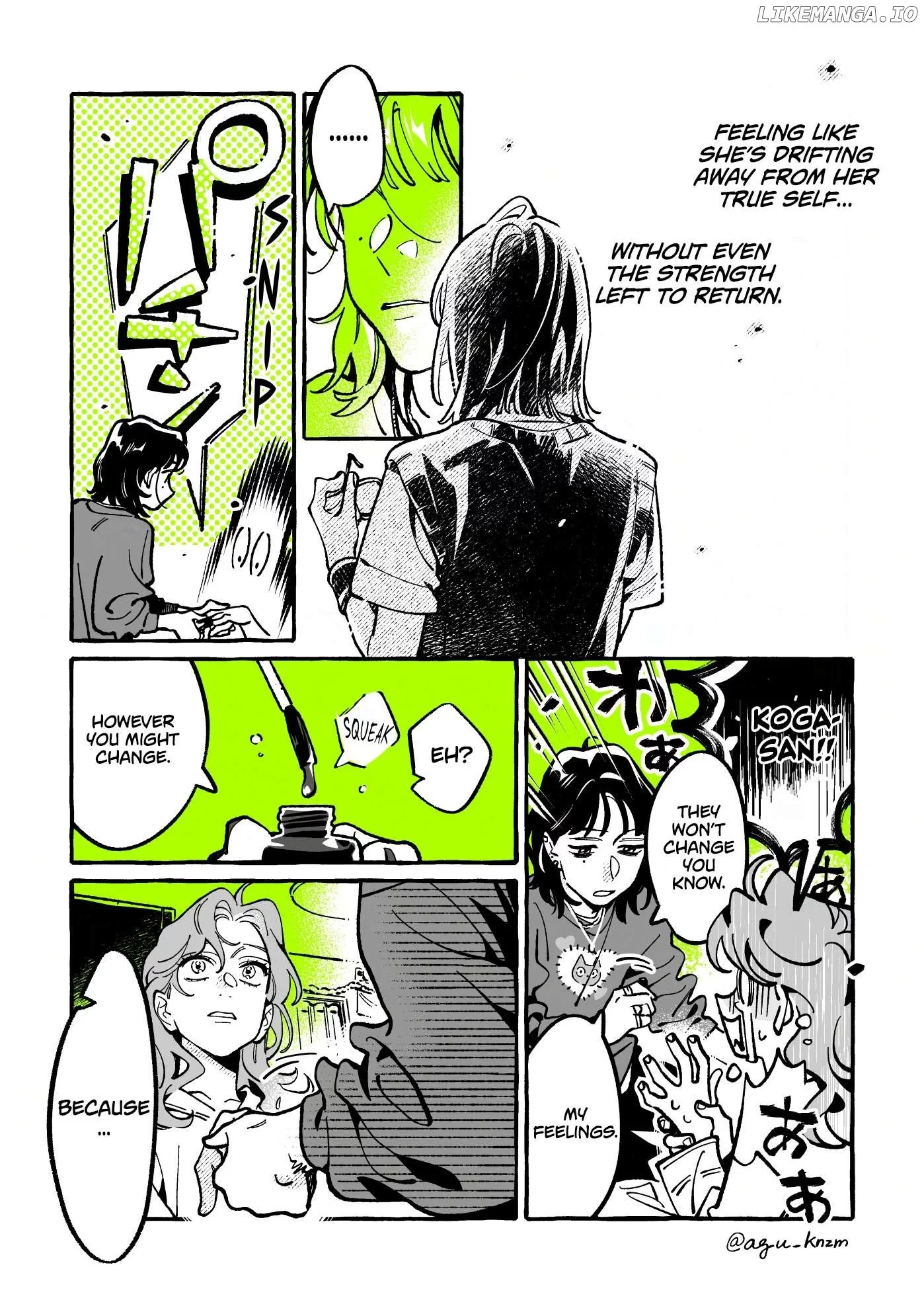 The Guy She Was Interested in Wasn't a Guy At All Chapter 135 page 3