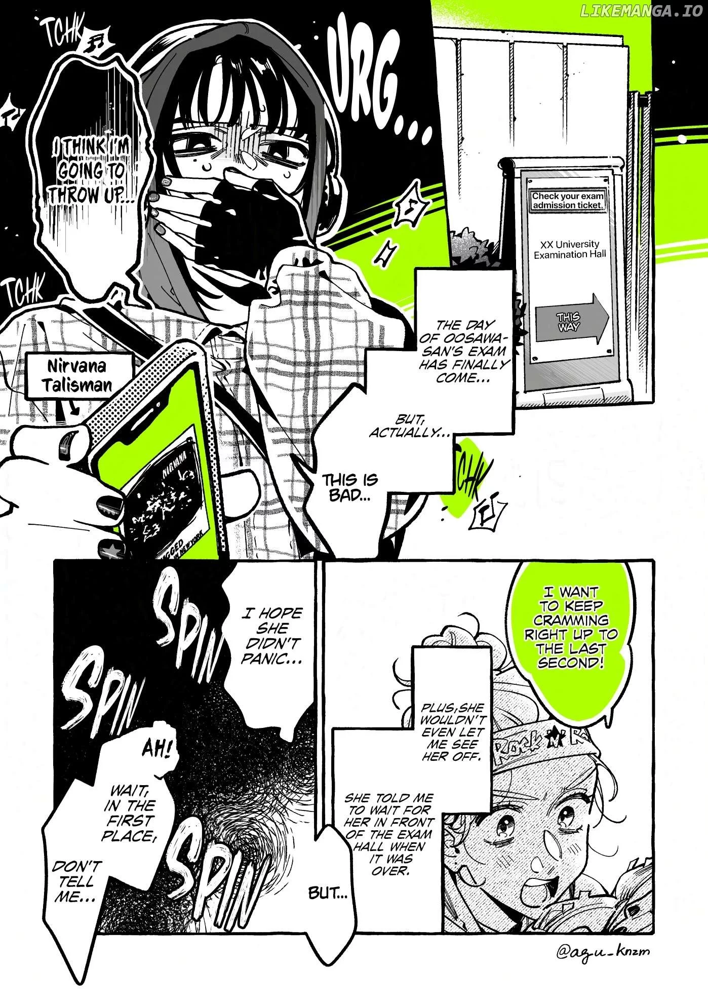 The Guy She Was Interested in Wasn't a Guy At All Chapter 136 page 1