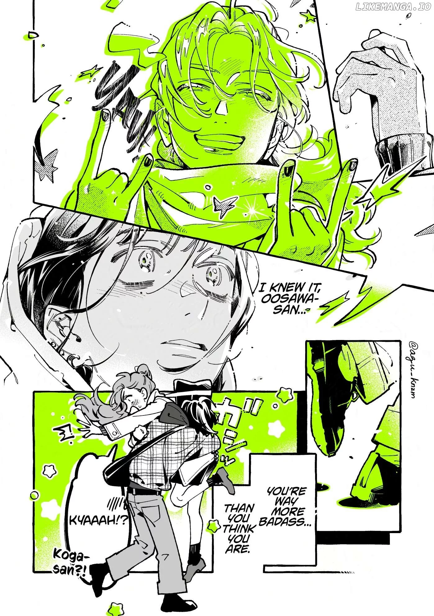 The Guy She Was Interested in Wasn't a Guy At All Chapter 136 page 4