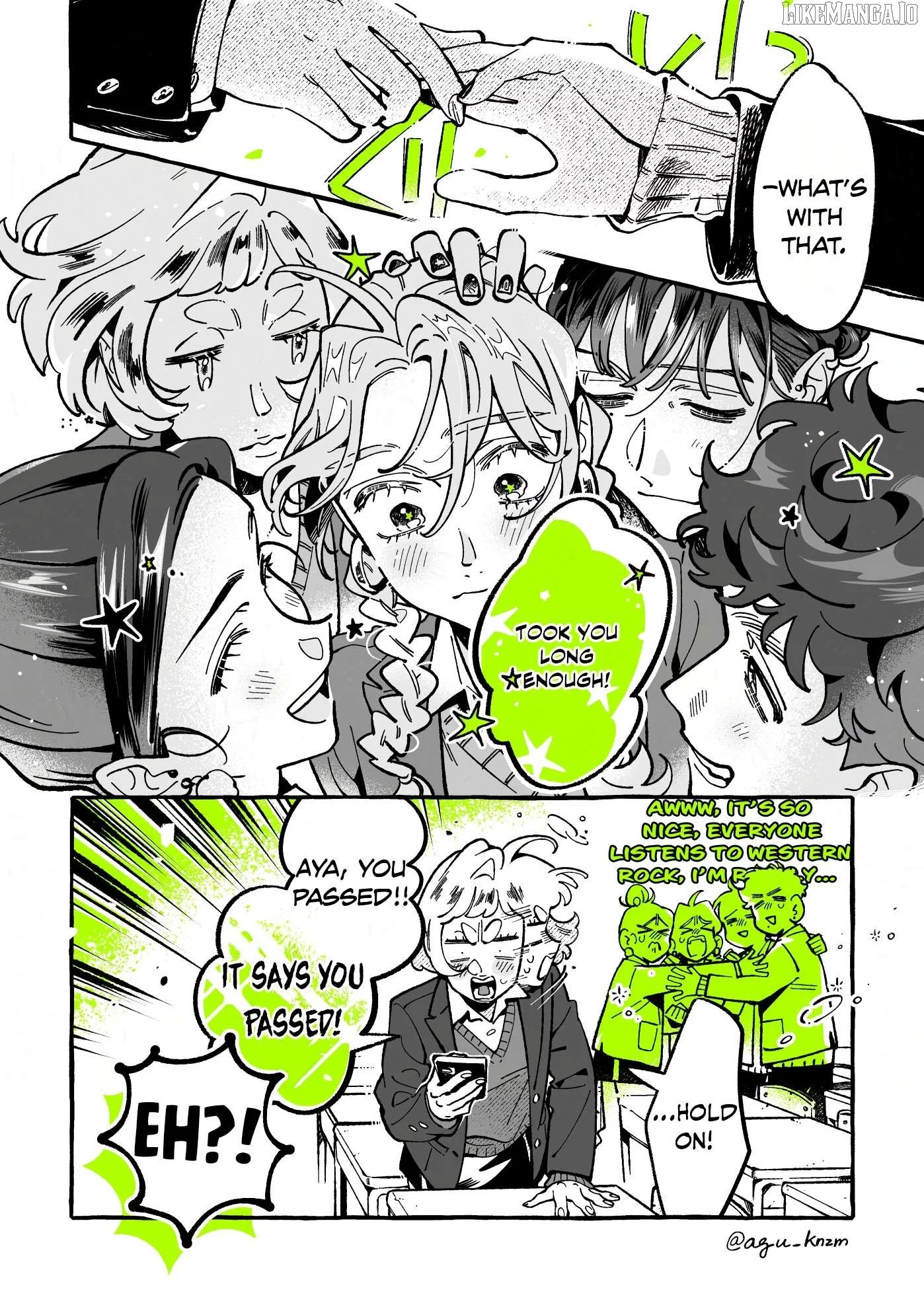 The Guy She Was Interested in Wasn't a Guy At All Chapter 137 page 4