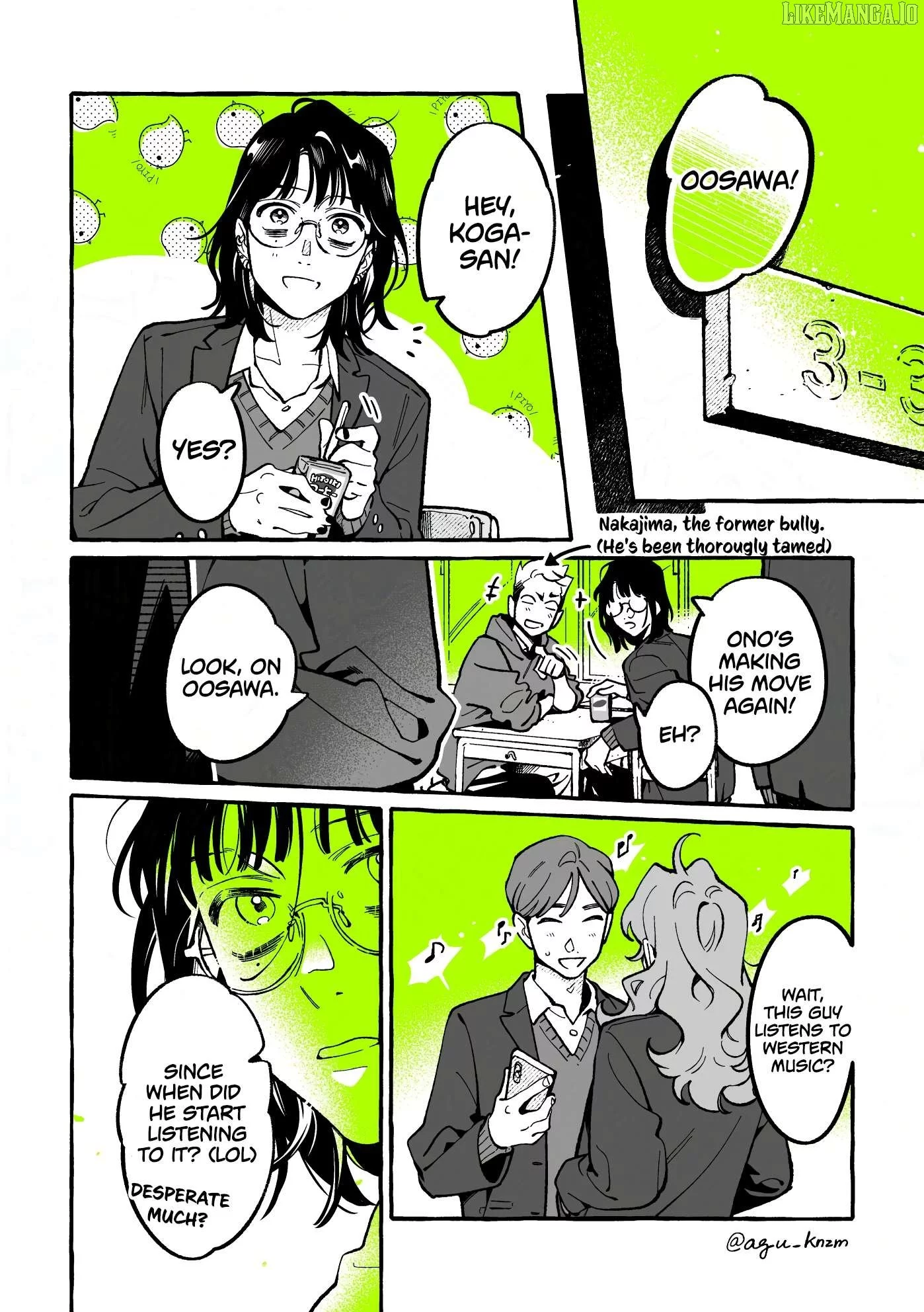 The Guy She Was Interested in Wasn't a Guy At All Chapter 138 page 2