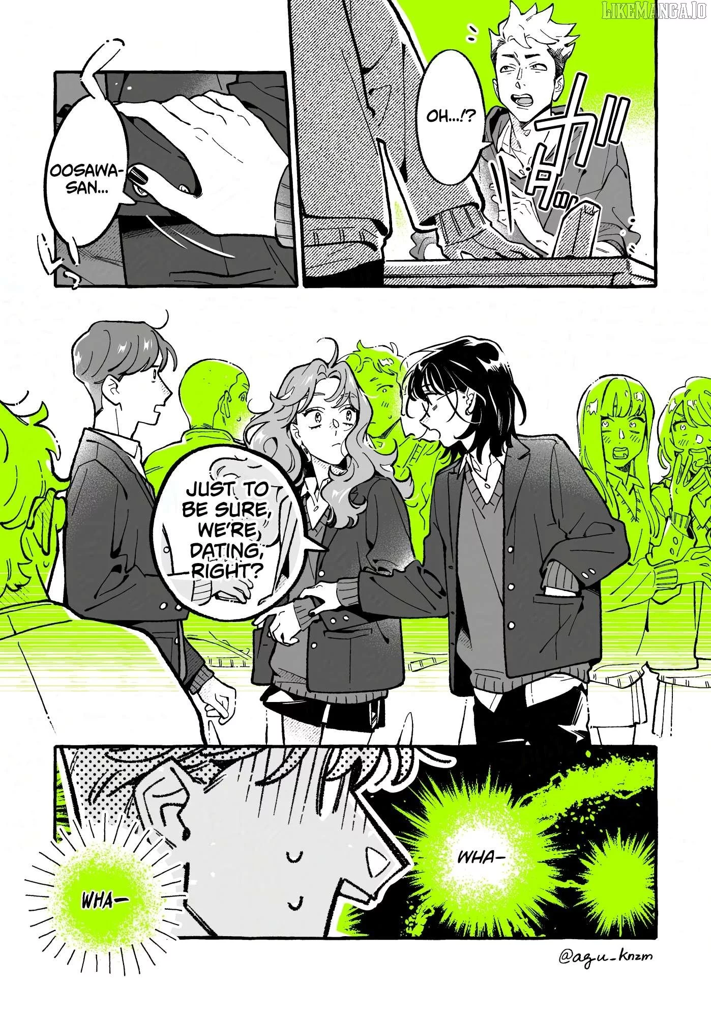 The Guy She Was Interested in Wasn't a Guy At All Chapter 138 page 3
