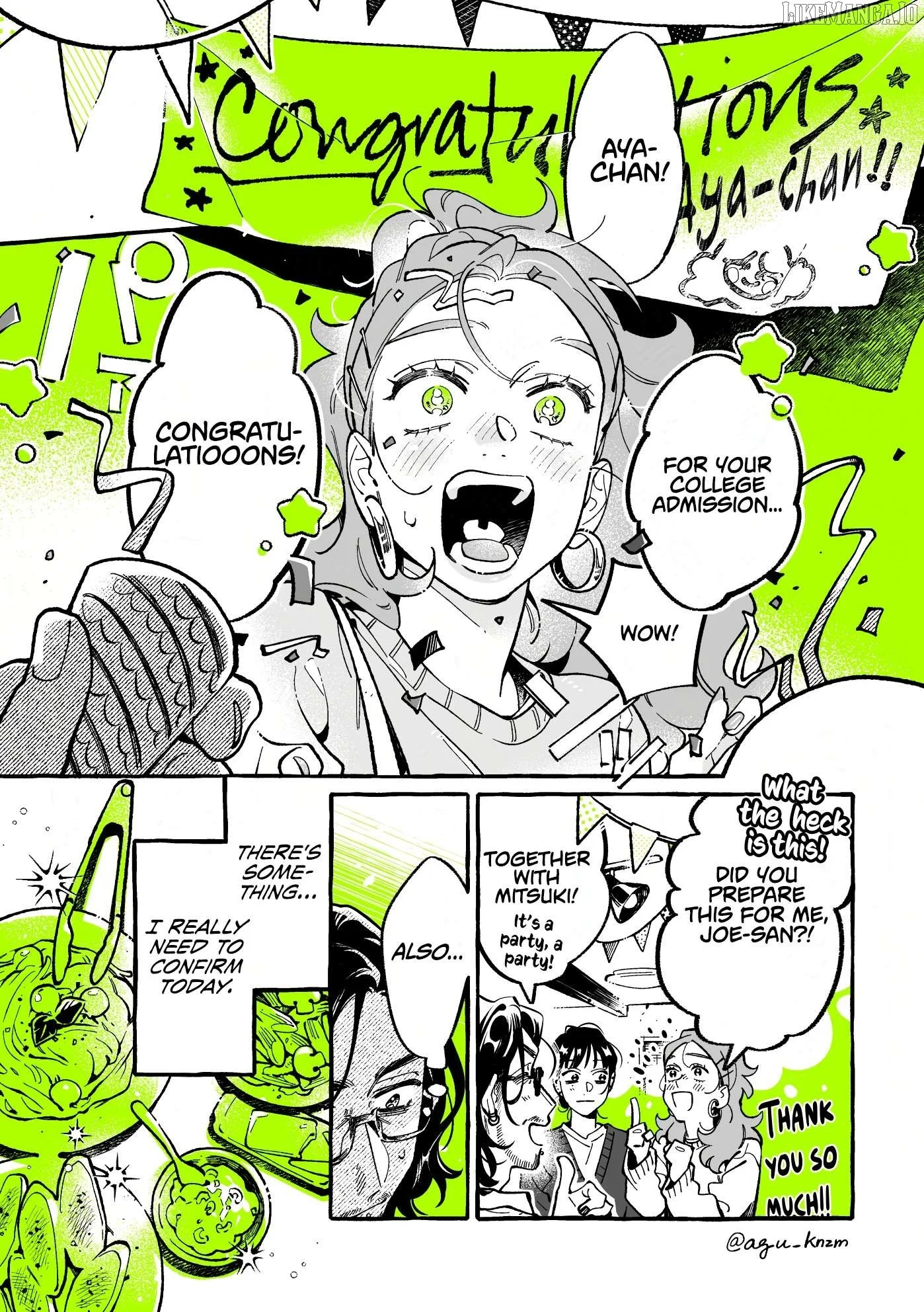 The Guy She Was Interested in Wasn't a Guy At All Chapter 139 page 1