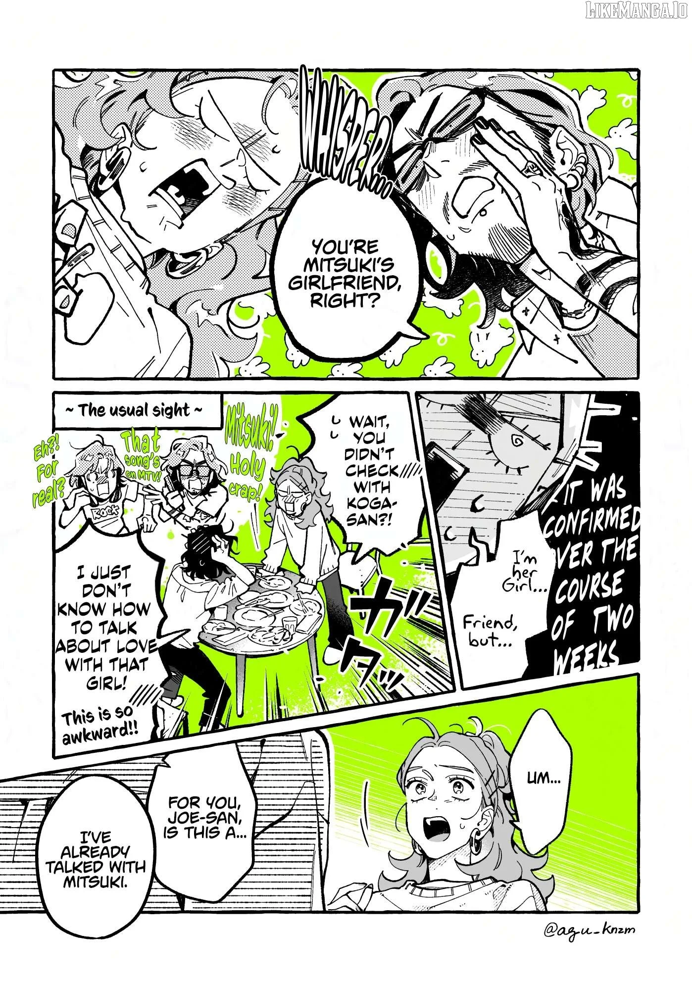The Guy She Was Interested in Wasn't a Guy At All Chapter 139 page 3