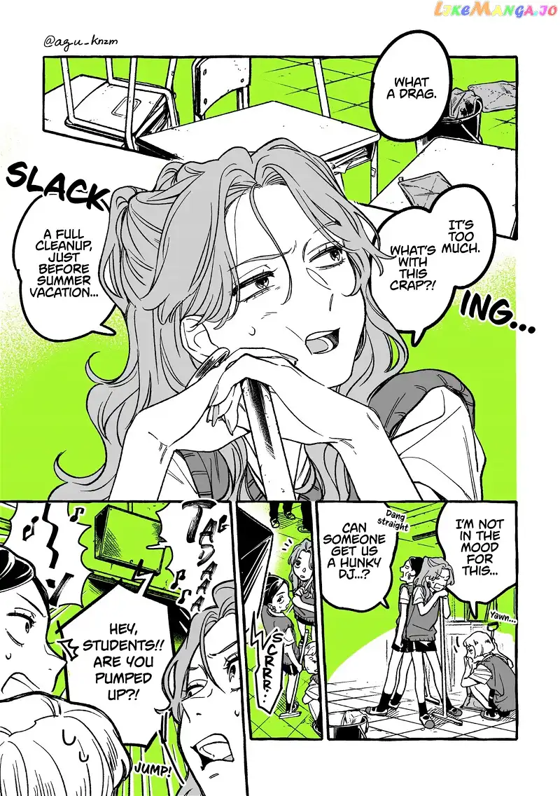 The Guy She Was Interested in Wasn't a Guy At All Chapter 14 page 1