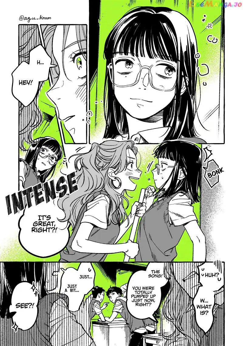 The Guy She Was Interested in Wasn't a Guy At All Chapter 14 page 3
