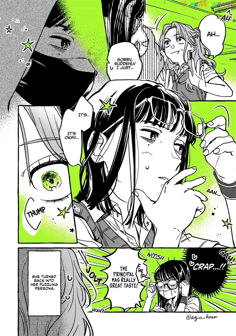 The Guy She Was Interested in Wasn't a Guy At All Chapter 14 page 4