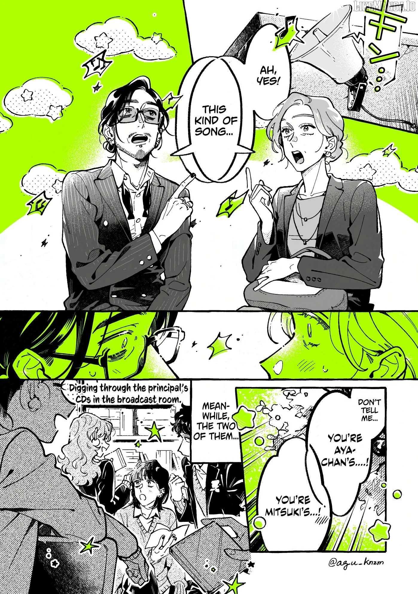 The Guy She Was Interested in Wasn't a Guy At All Chapter 142 page 4