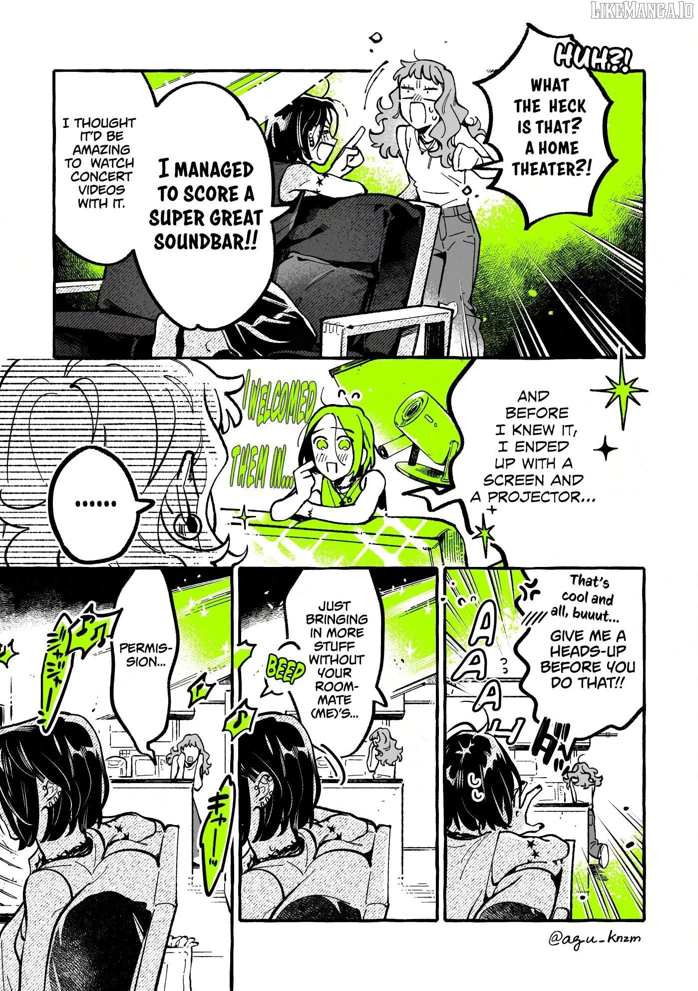 The Guy She Was Interested in Wasn't a Guy At All Chapter 143 page 3