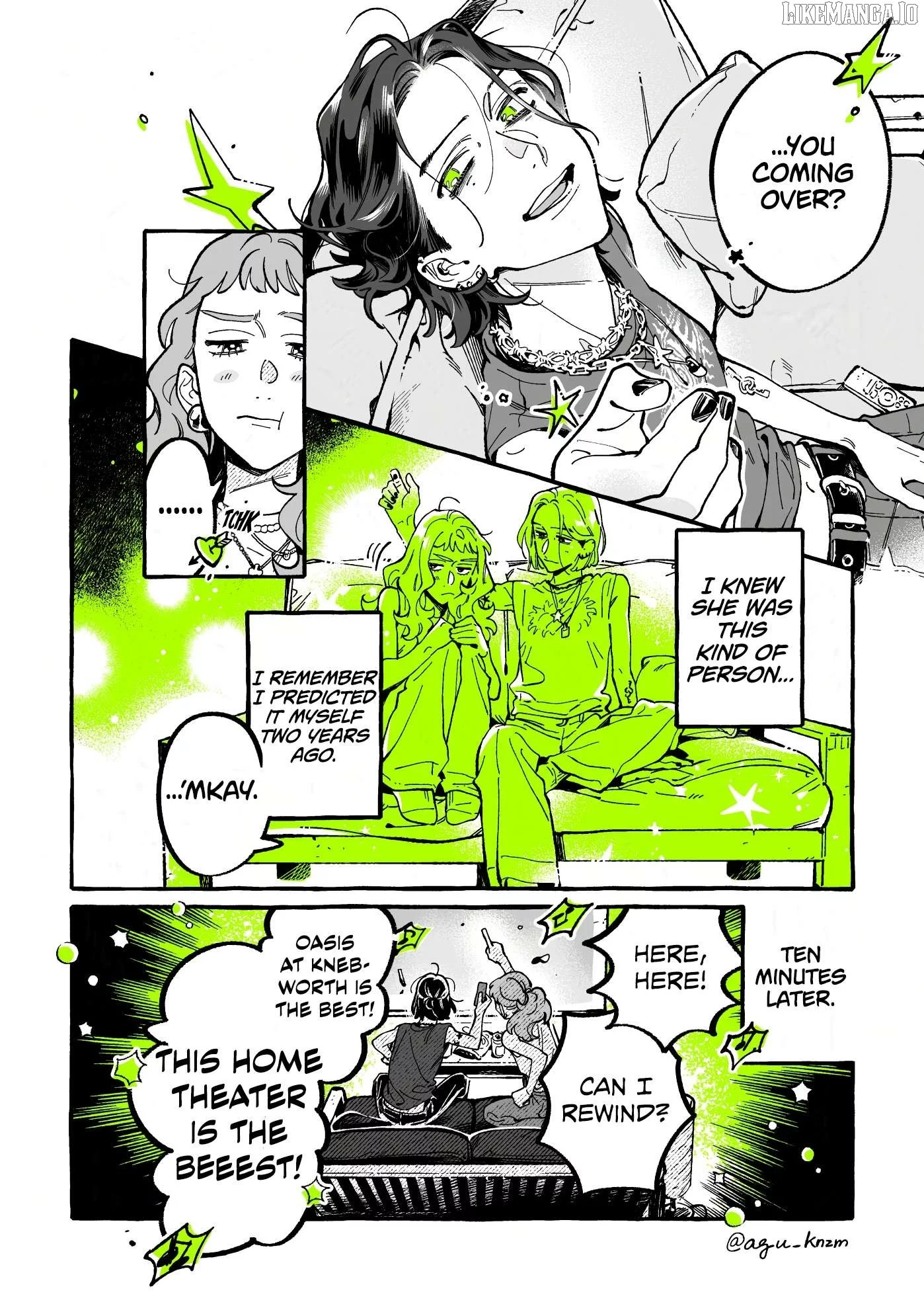The Guy She Was Interested in Wasn't a Guy At All Chapter 143 page 4