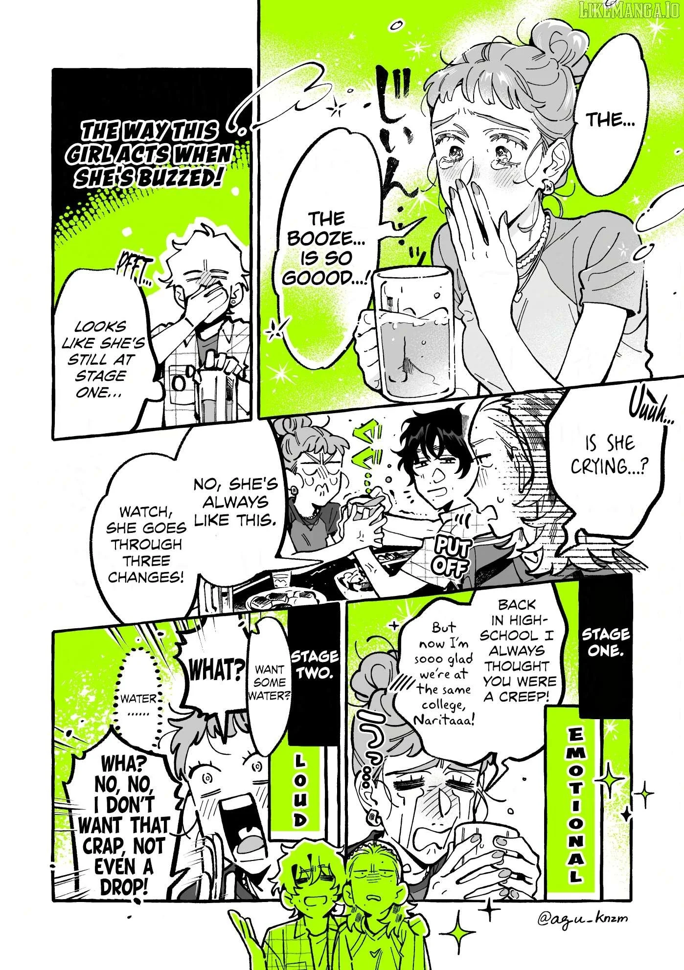 The Guy She Was Interested in Wasn't a Guy At All Chapter 144 page 2