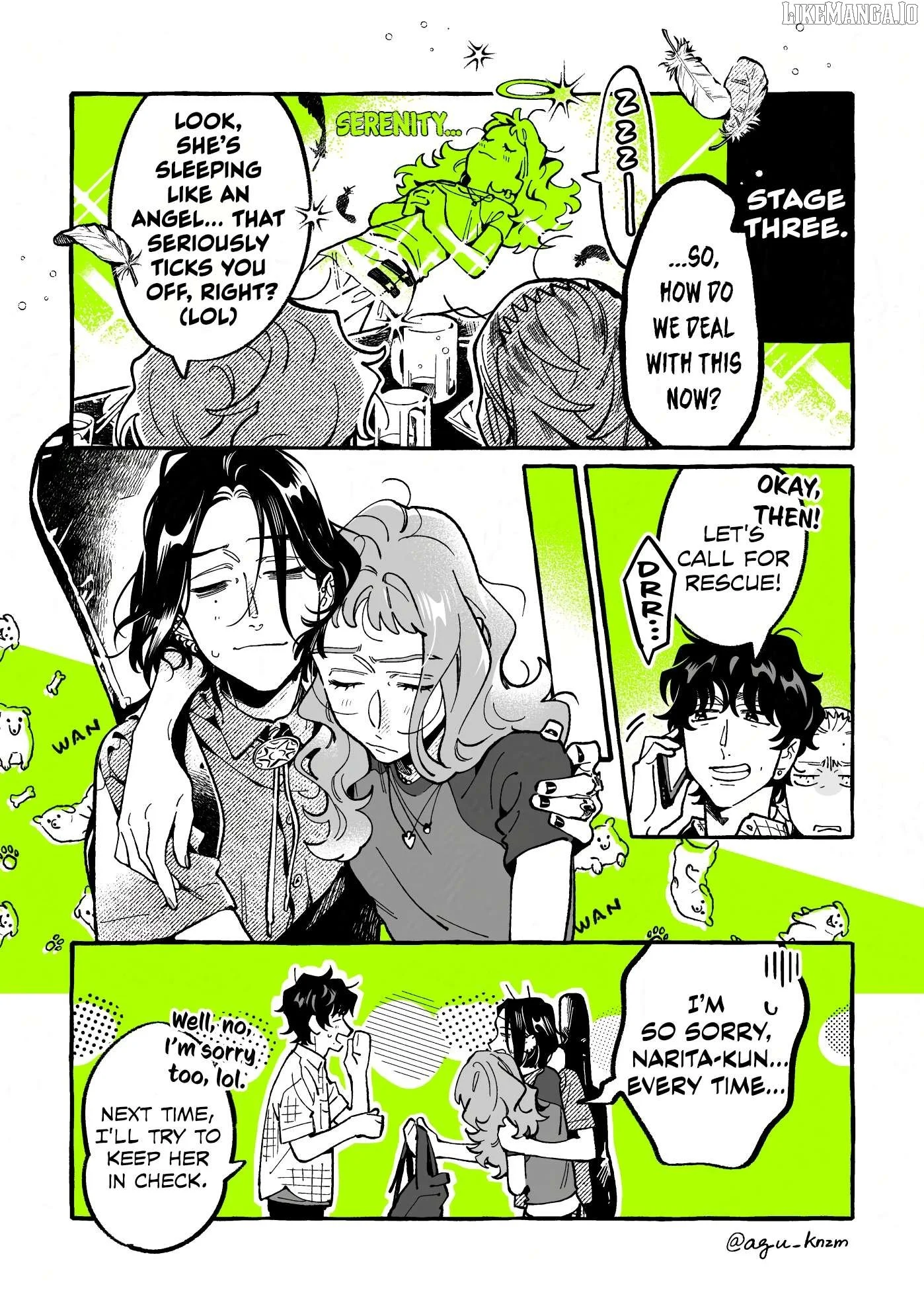 The Guy She Was Interested in Wasn't a Guy At All Chapter 144 page 3