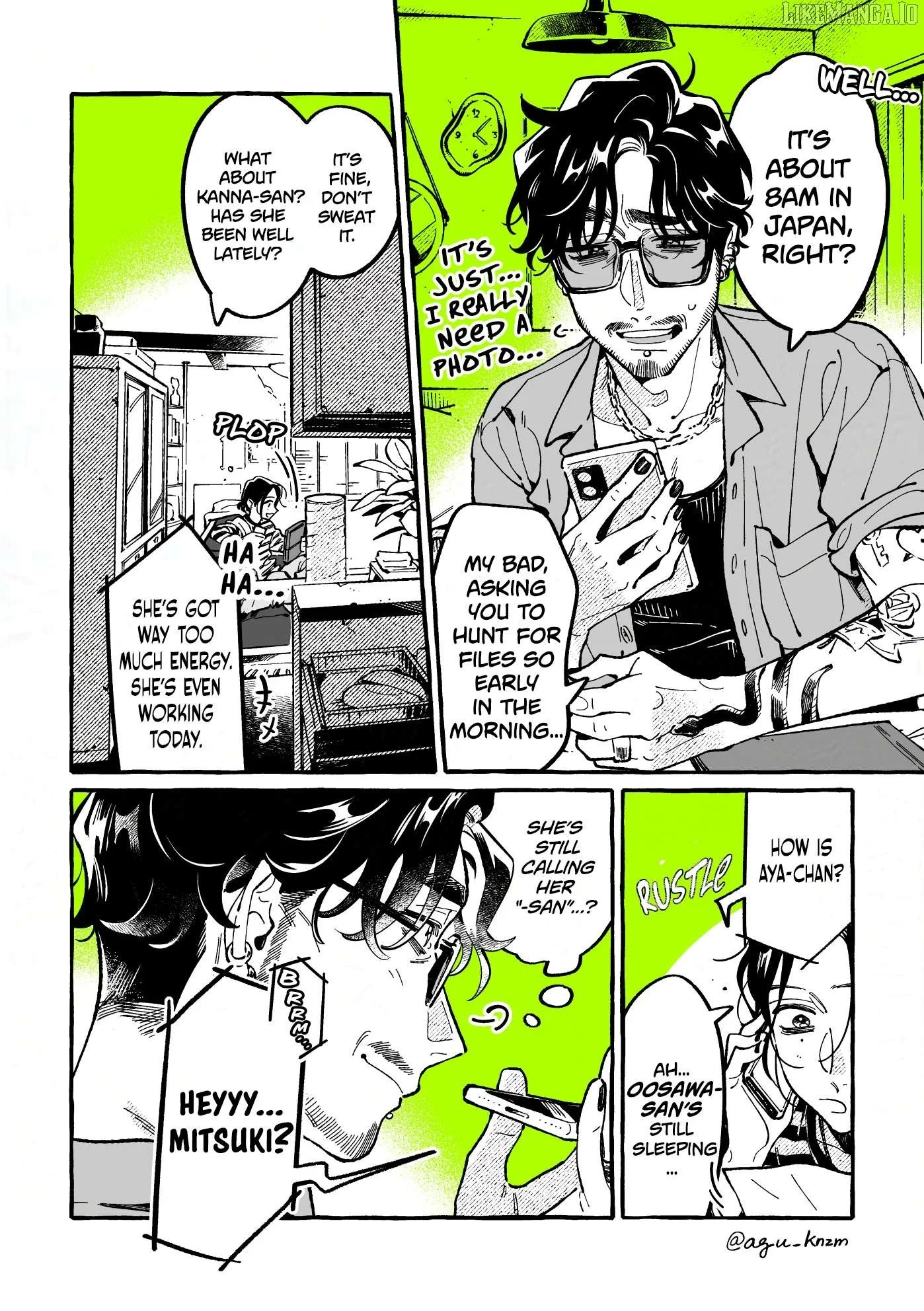 The Guy She Was Interested in Wasn't a Guy At All Chapter 145 page 2