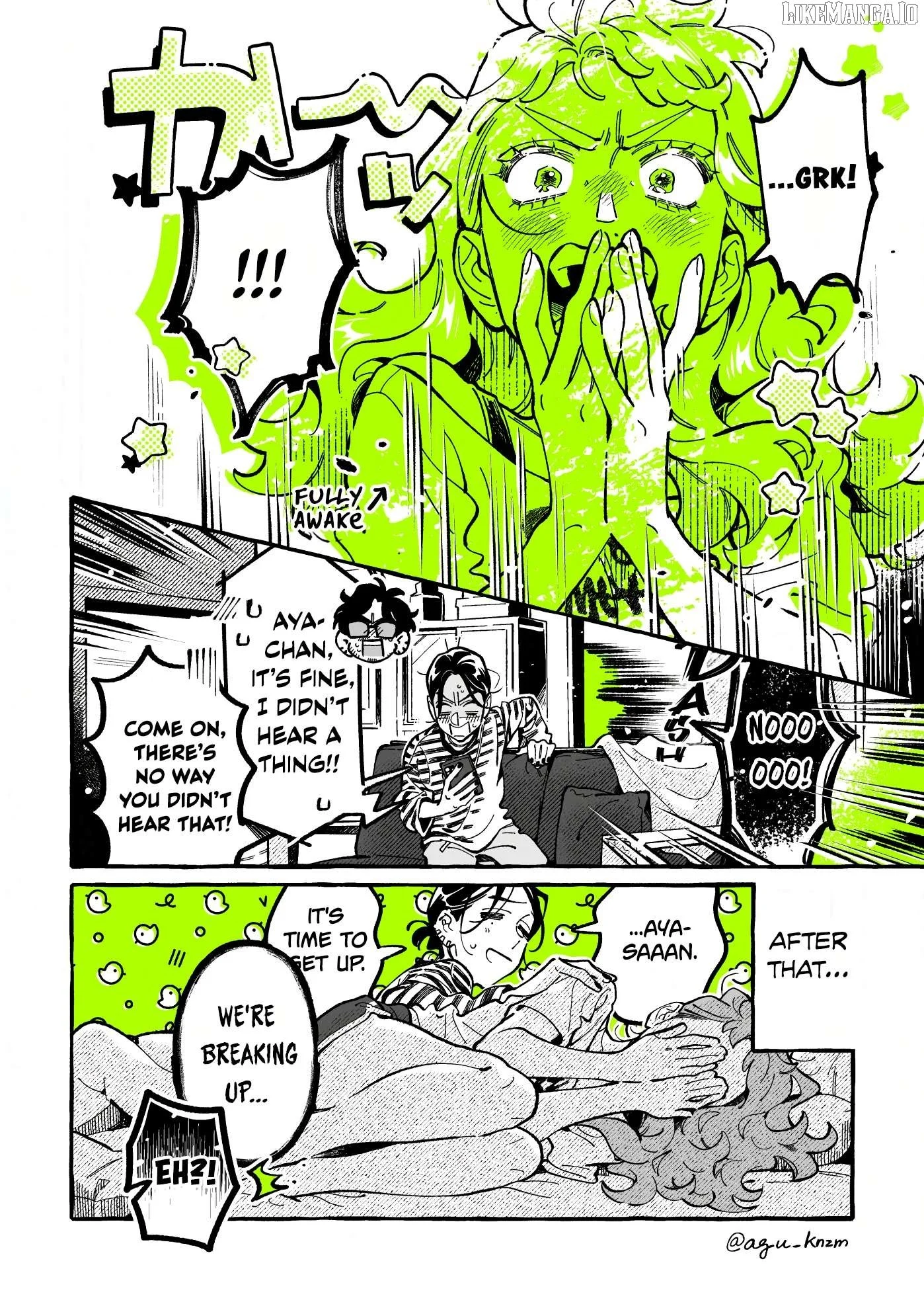 The Guy She Was Interested in Wasn't a Guy At All Chapter 145 page 4
