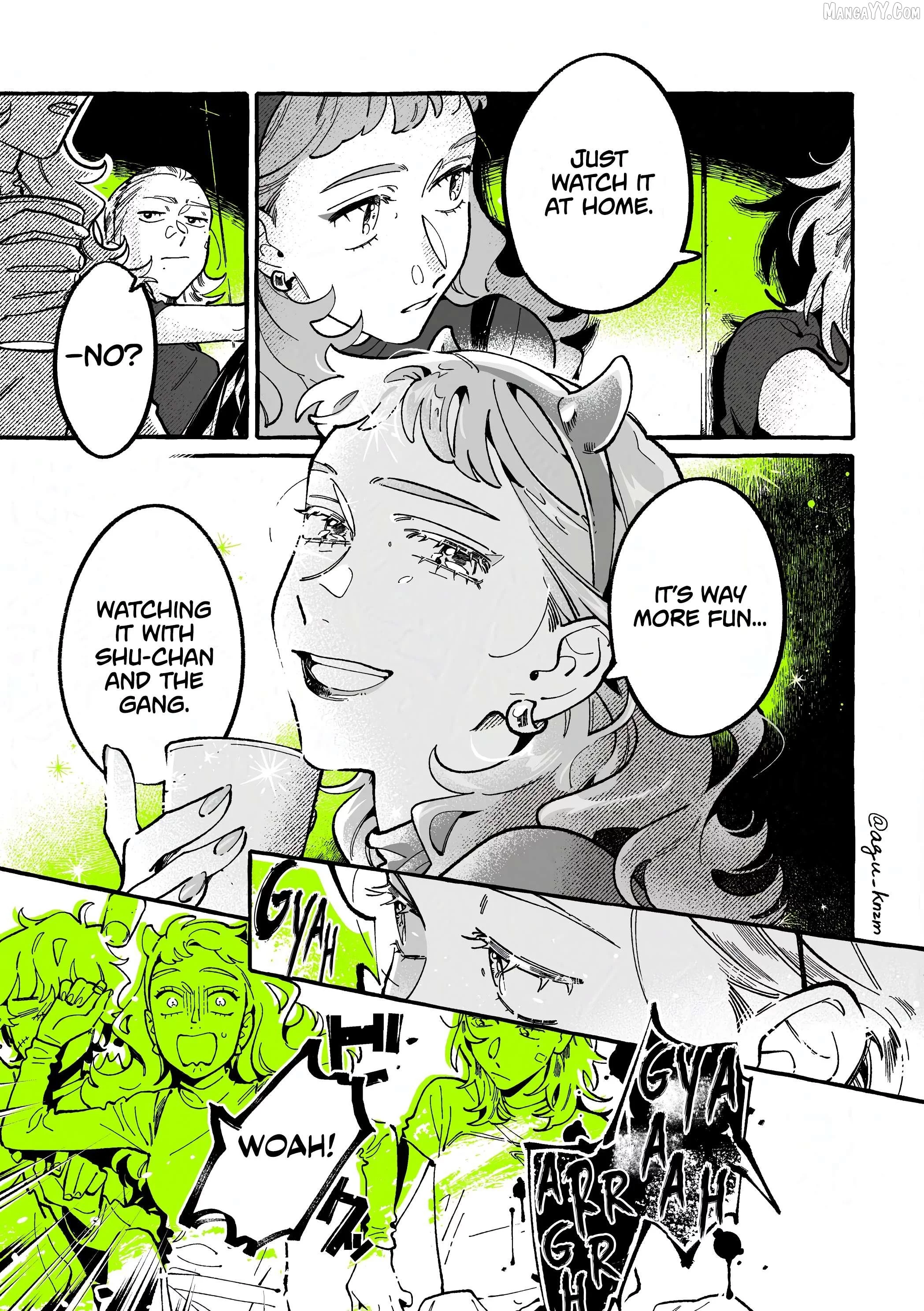 The Guy She Was Interested in Wasn't a Guy At All Chapter 147 page 3