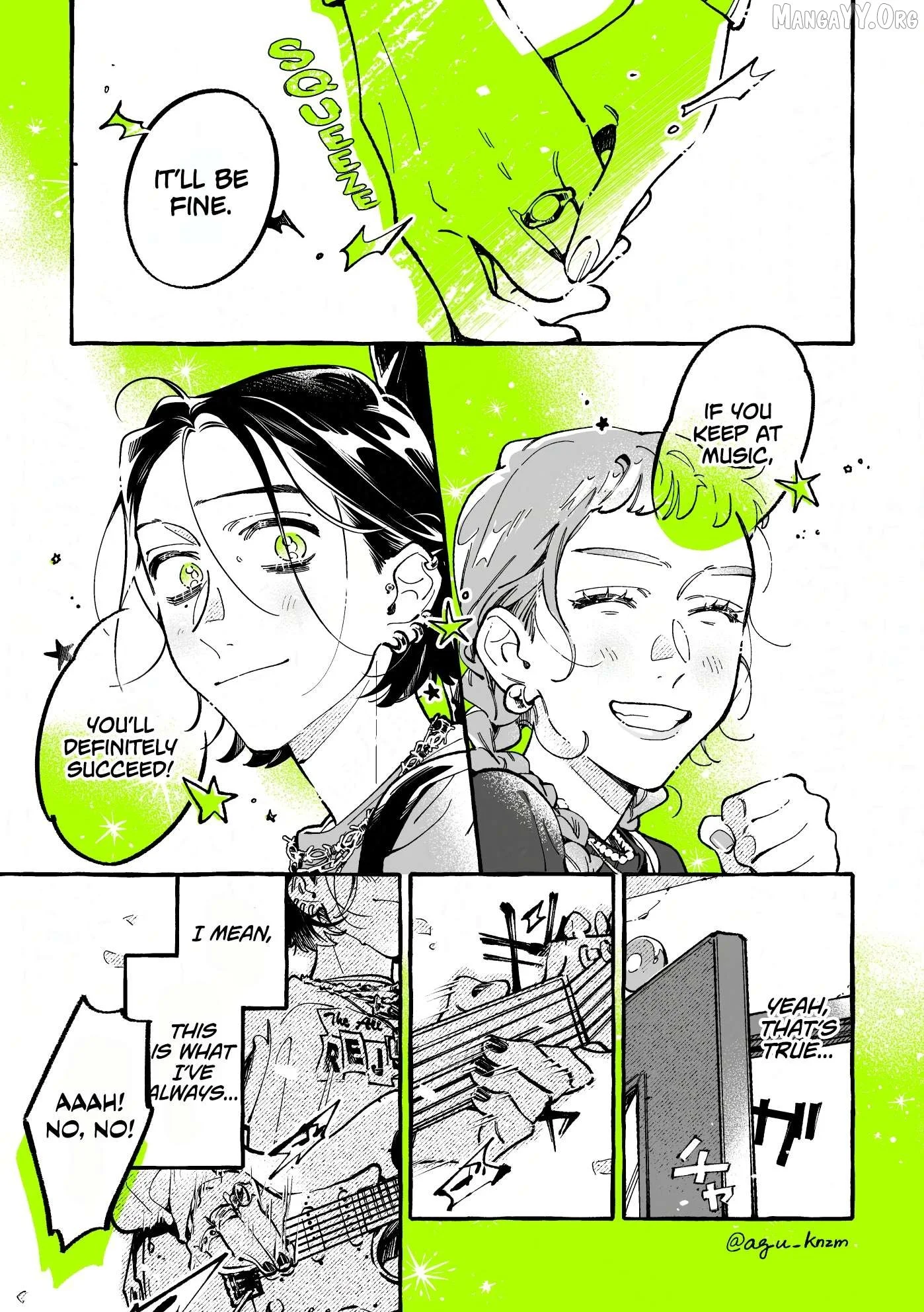 The Guy She Was Interested in Wasn't a Guy At All Chapter 148 page 3