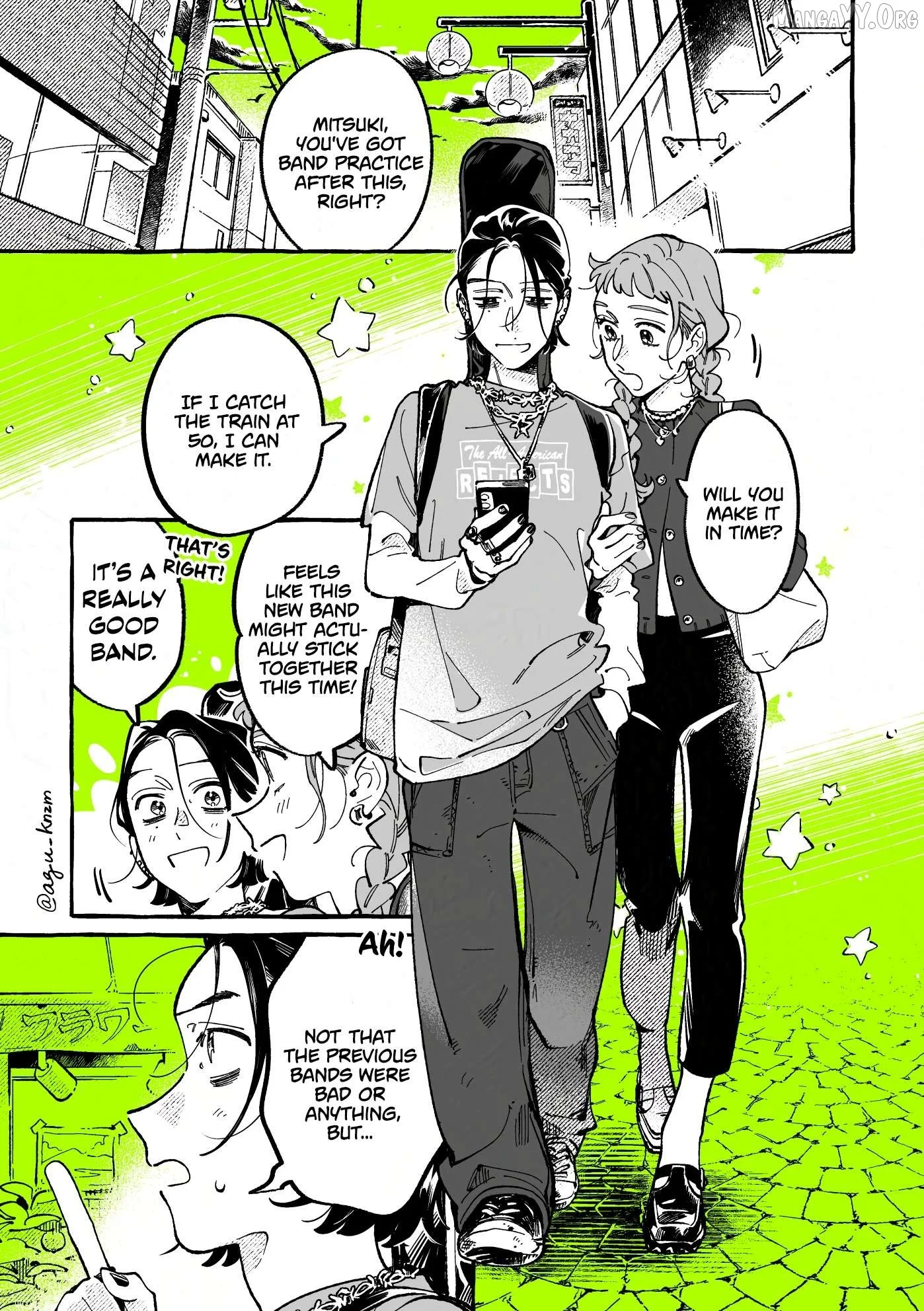 The Guy She Was Interested in Wasn't a Guy At All Chapter 148 page 1