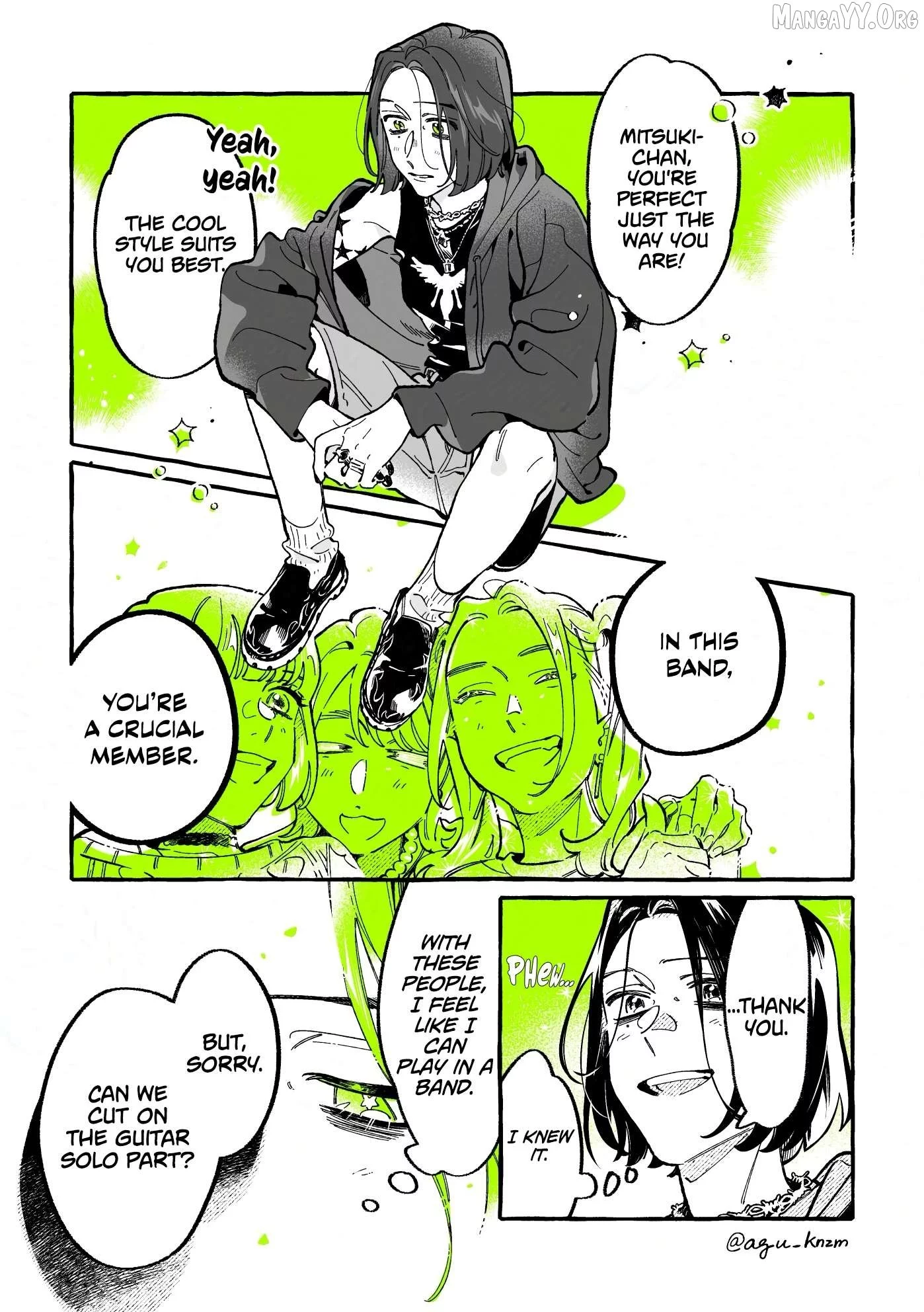 The Guy She Was Interested in Wasn't a Guy At All Chapter 149 page 3