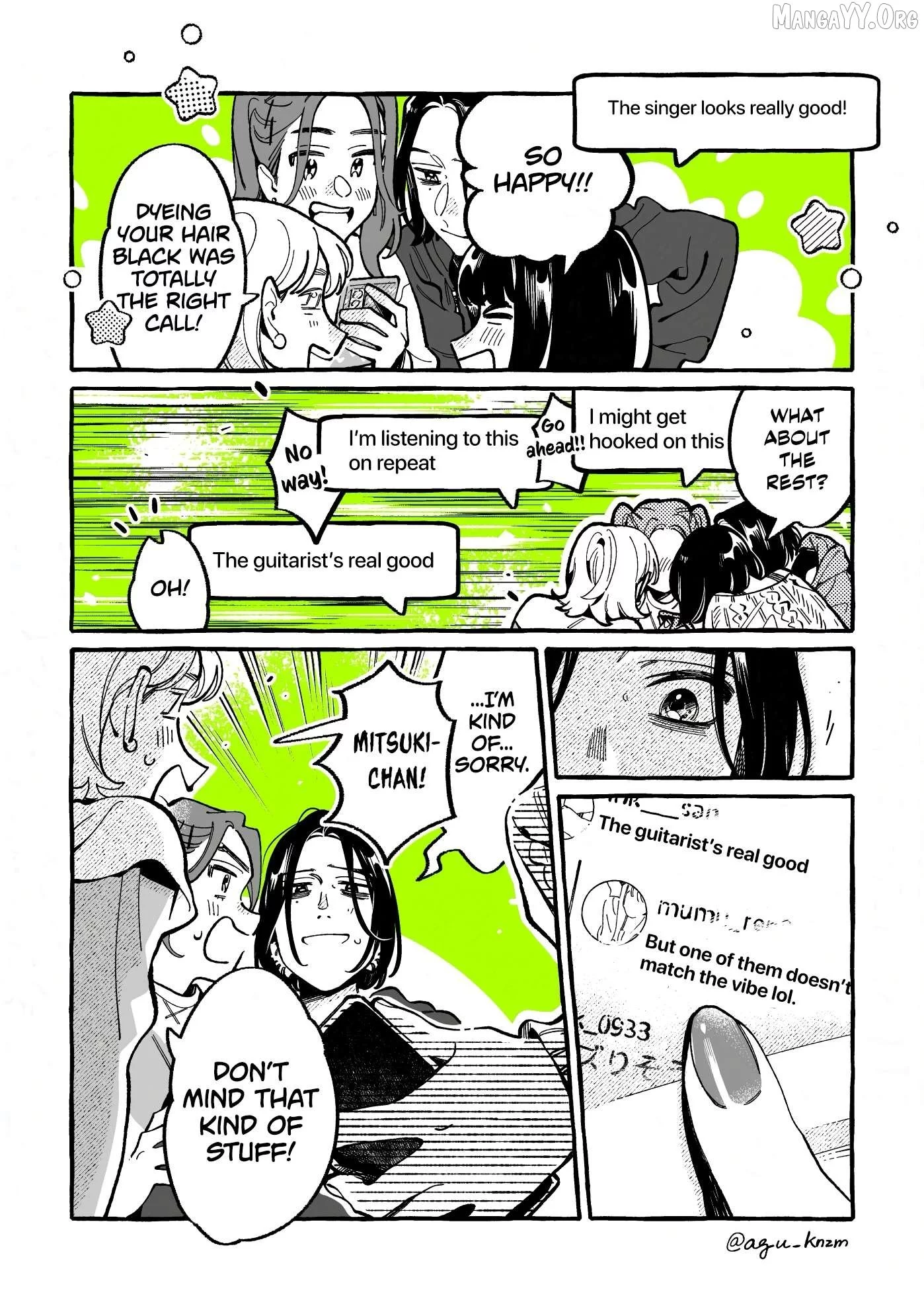 The Guy She Was Interested in Wasn't a Guy At All Chapter 149 page 2